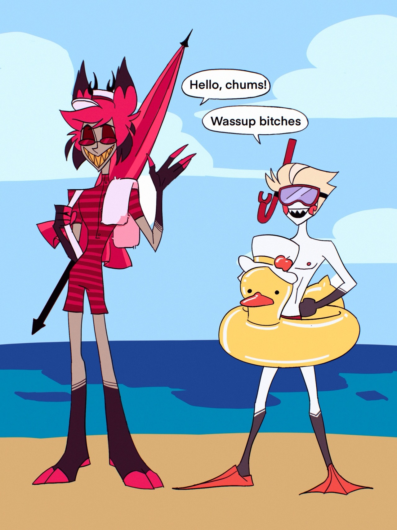Hazbin Hotel Radioapple Wallpapers - Wallpaper Cave