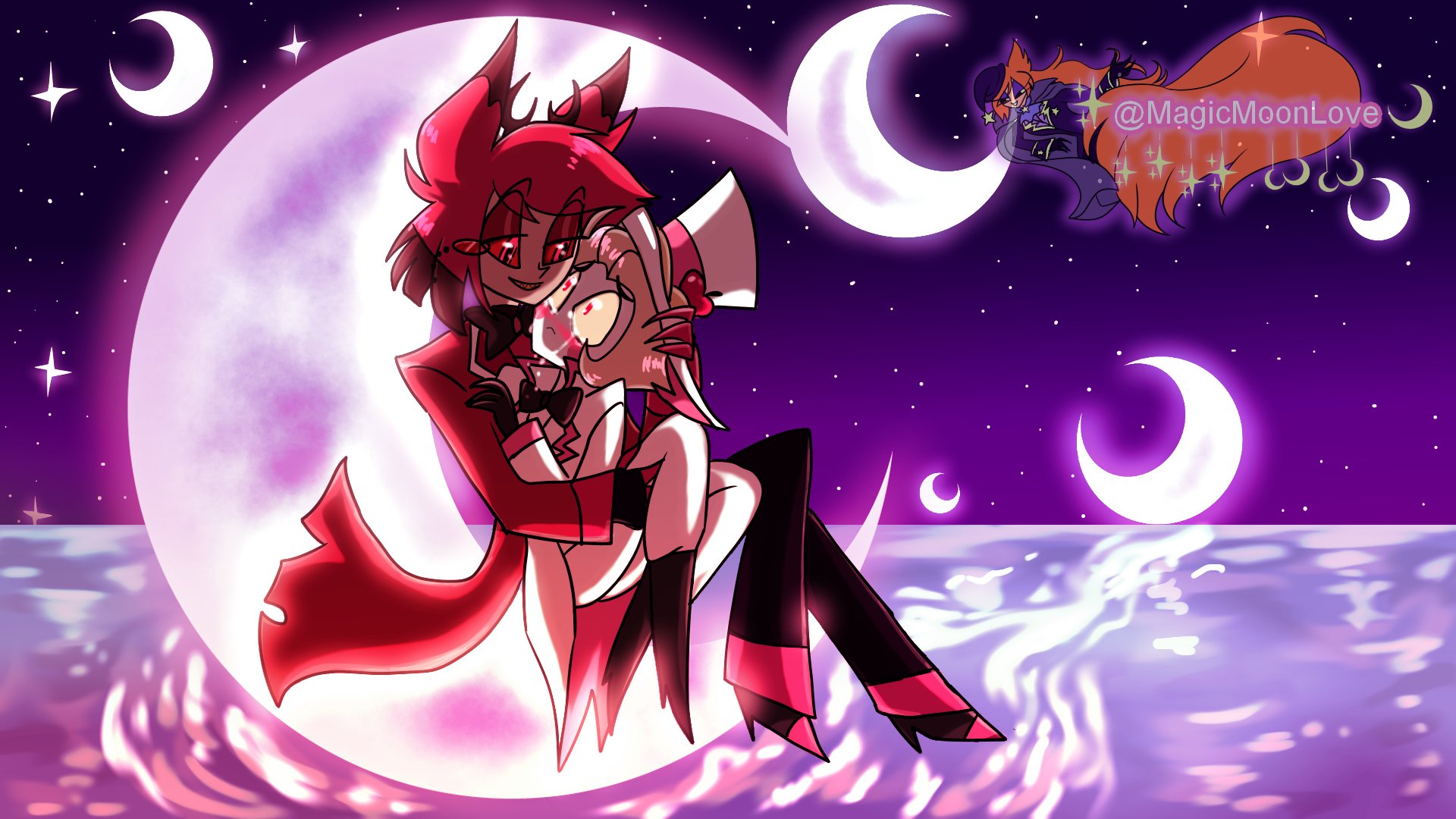 appleradio #HazbinHotel dom Alastor