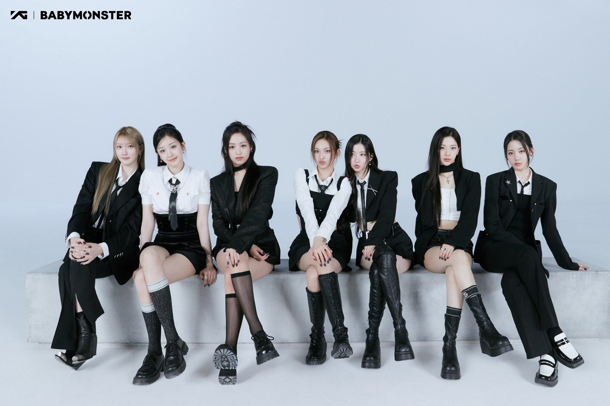 Babymonster Like That Wallpapers Wallpaper Cave
