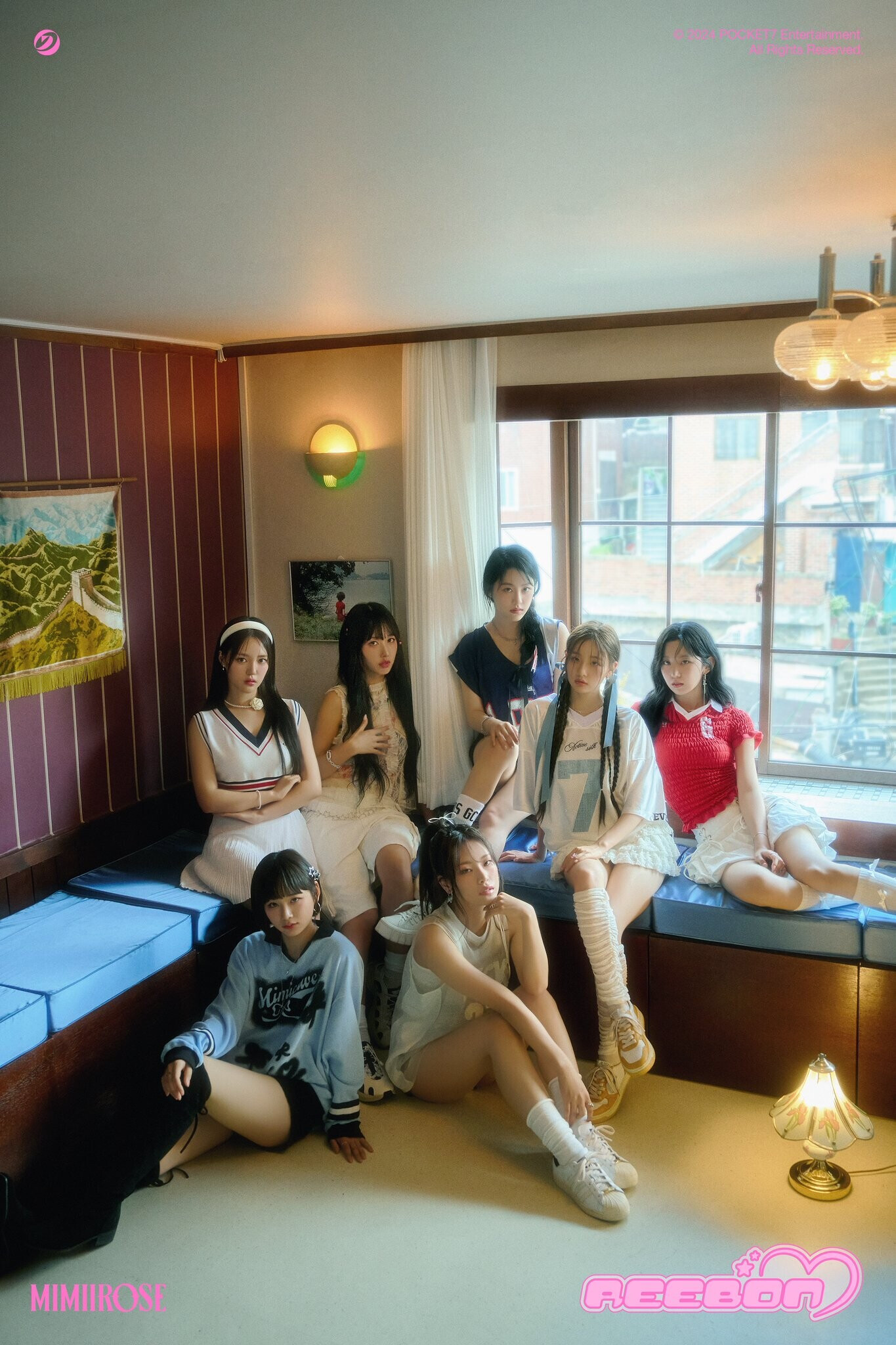 MIMIIROSE Single Album 'REEBON