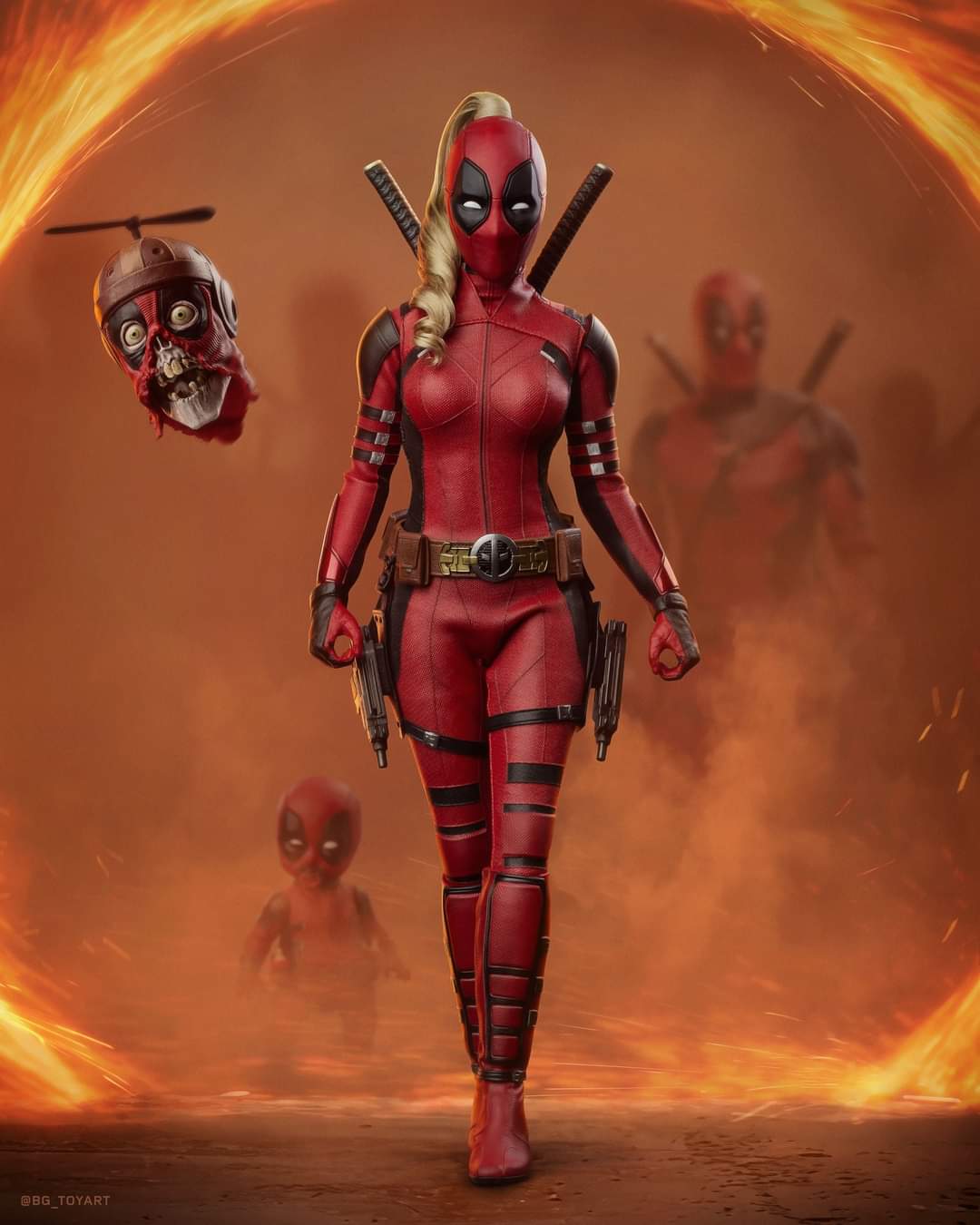 Ladypool Blogger pics 500 batch early