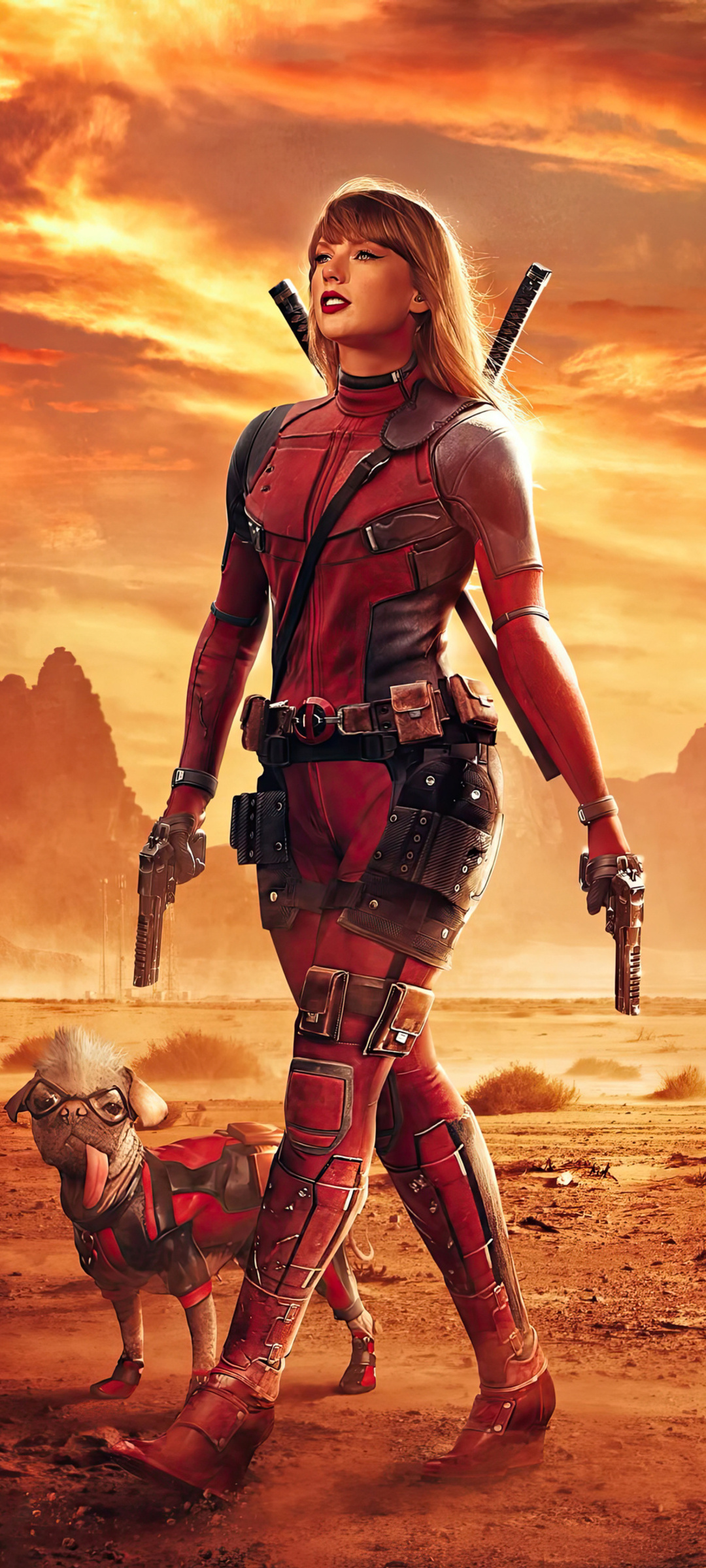 Taylor Swift As Ladypool 4k