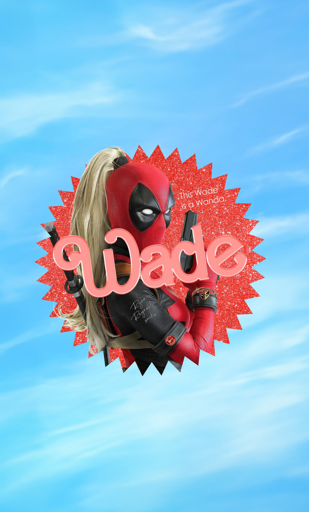 Ladypool iPhone , HD 4k