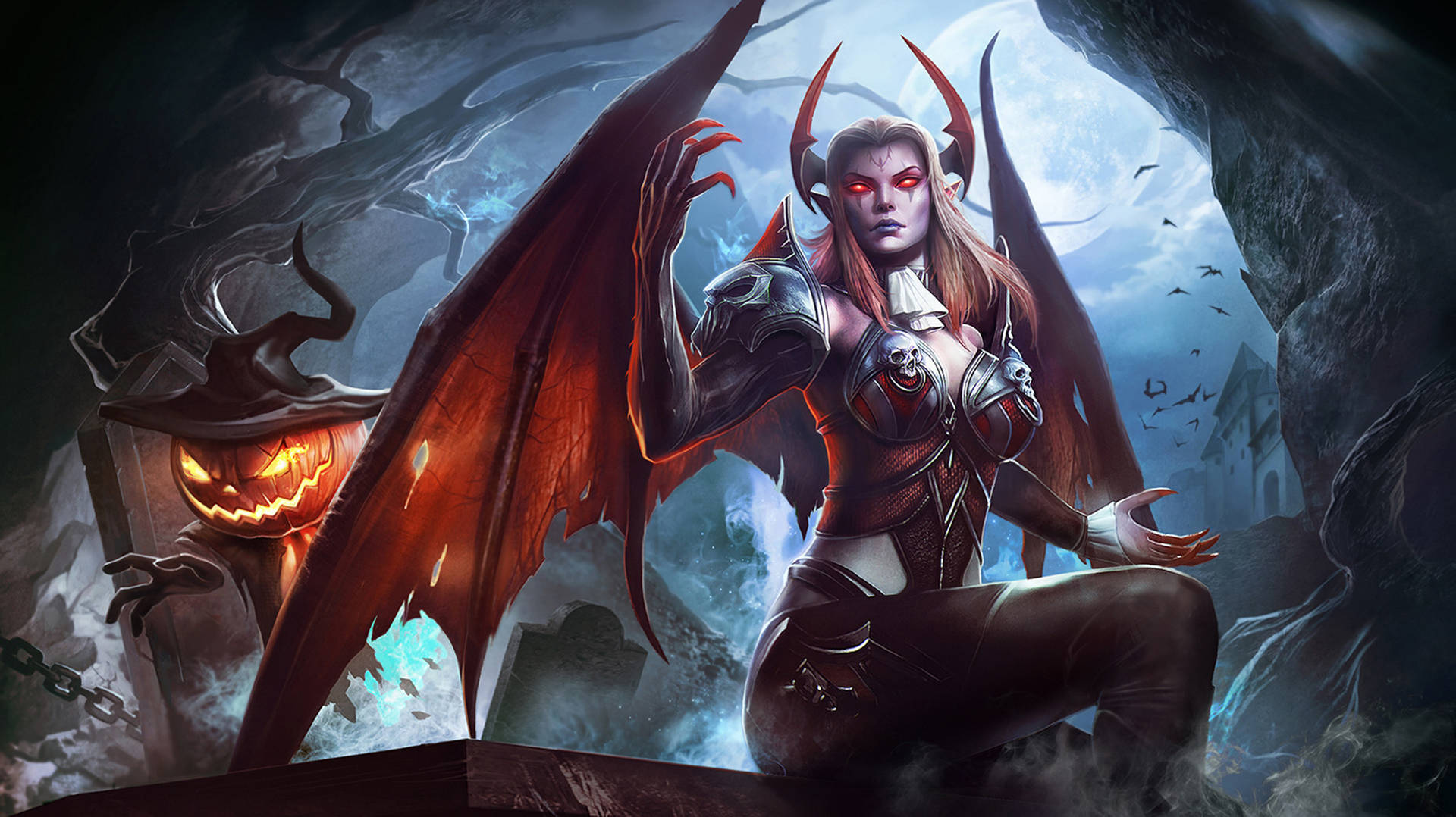 Succubus Wallpaper