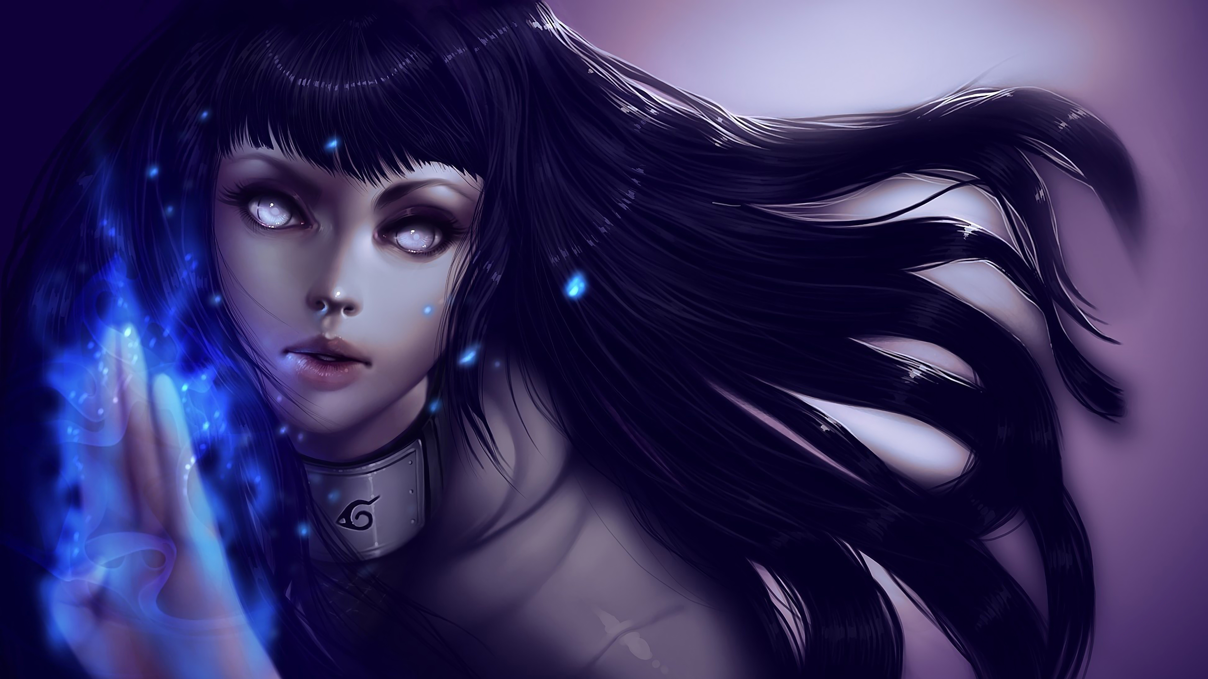 Hinata 4K Wallpaper