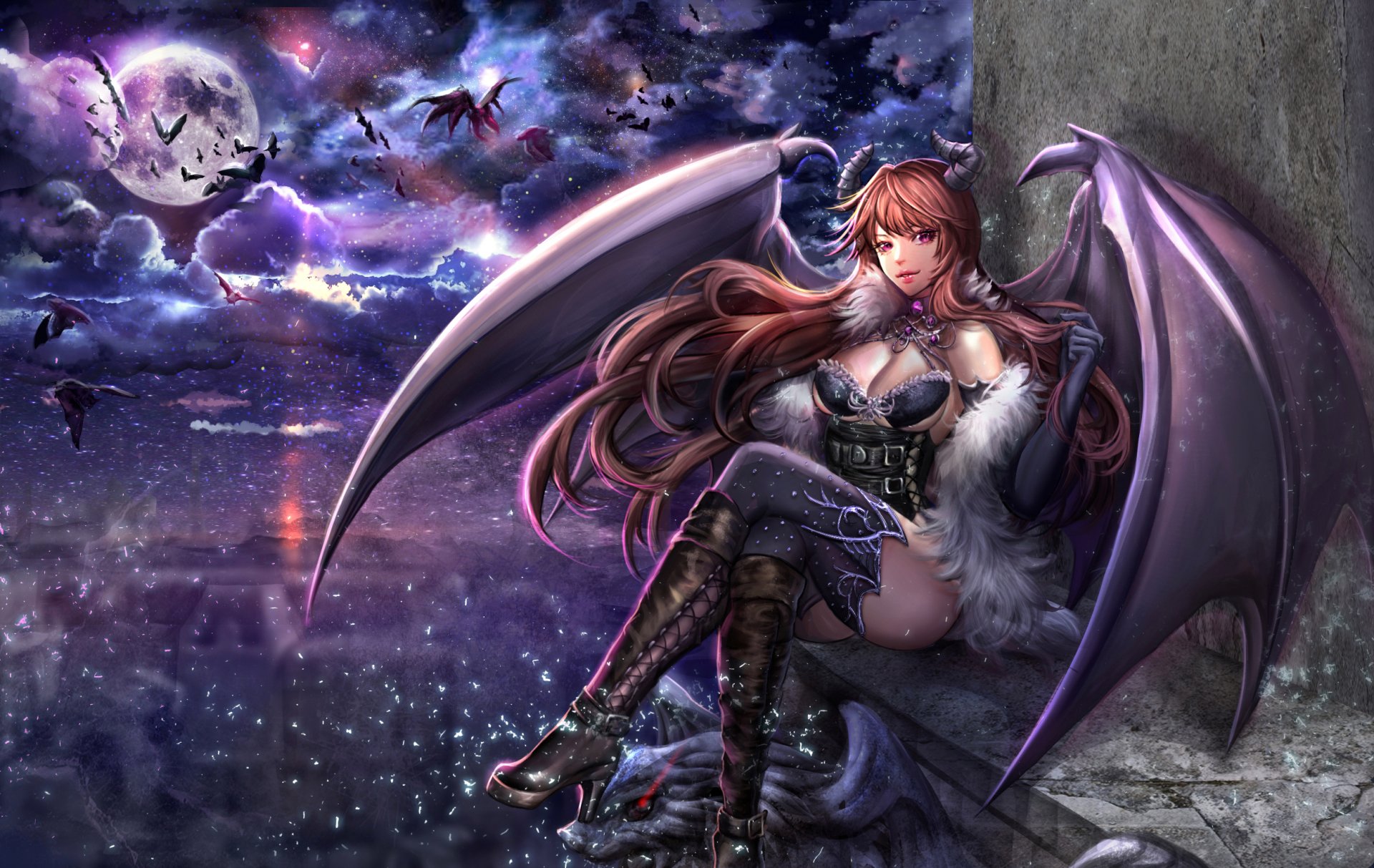 Enchanting Succubus: A Fantasy HD