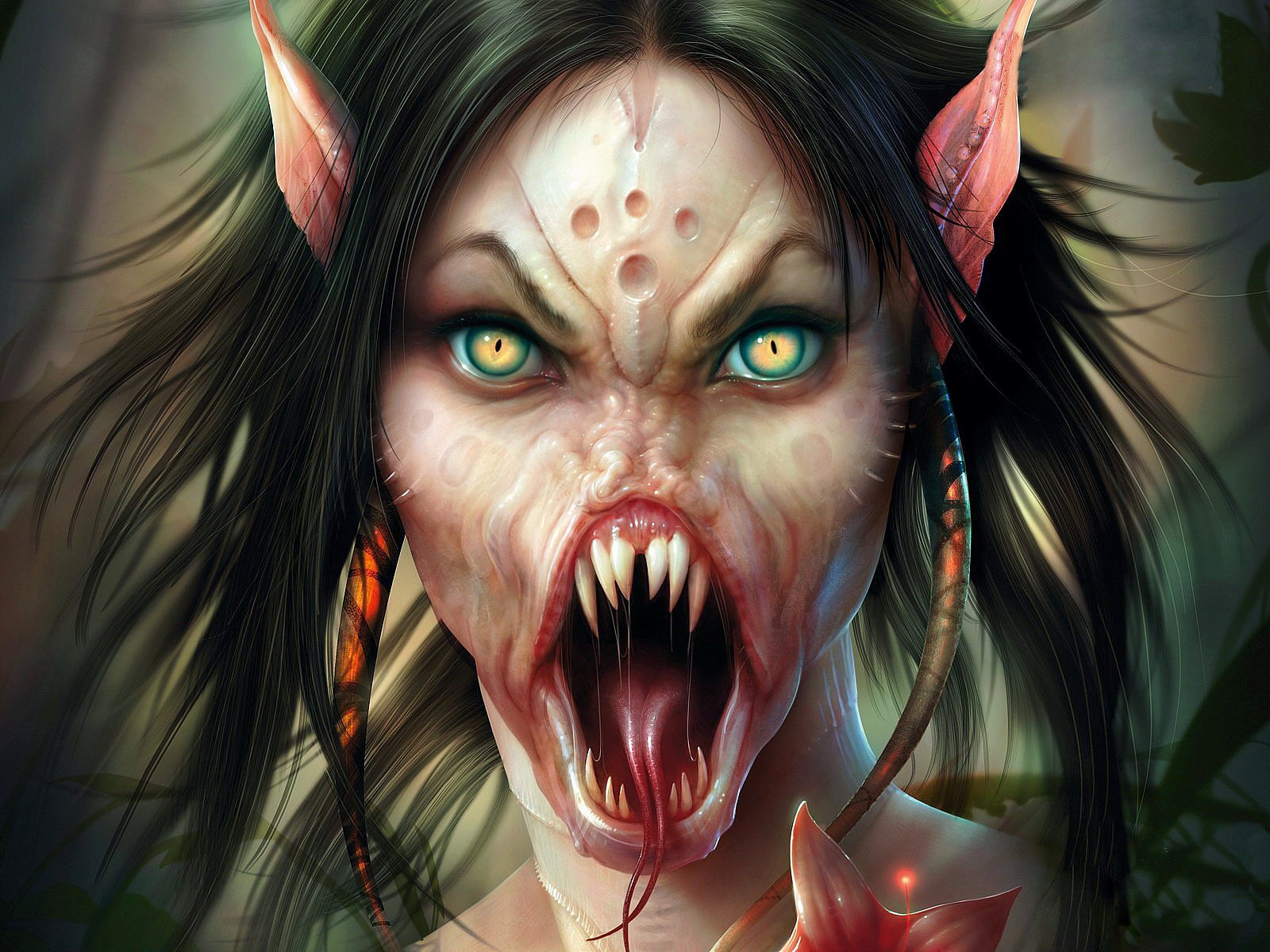 succubus, fantasy art, artwork, demon
