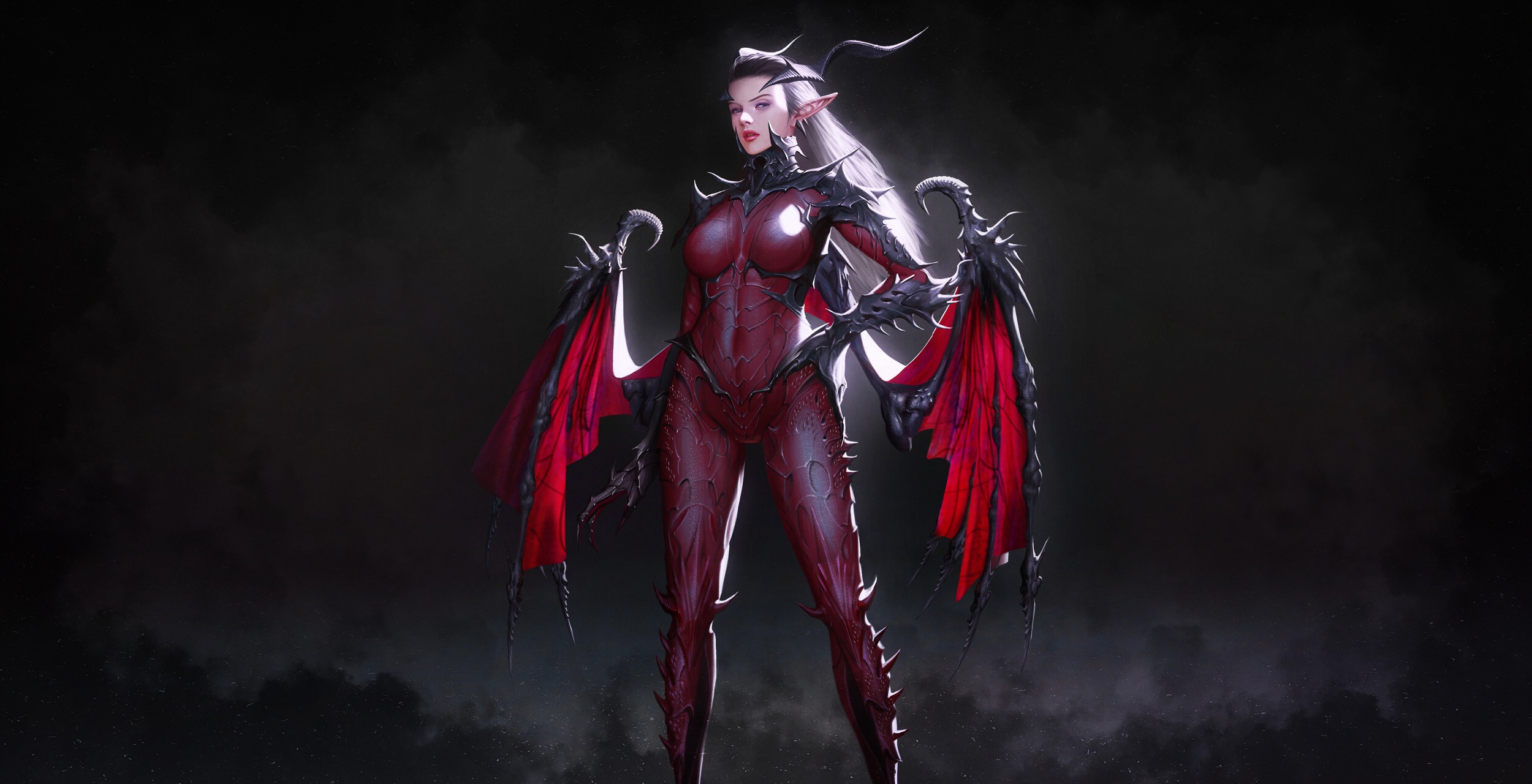 Wallpaper Girl, Style, Girl, Wings