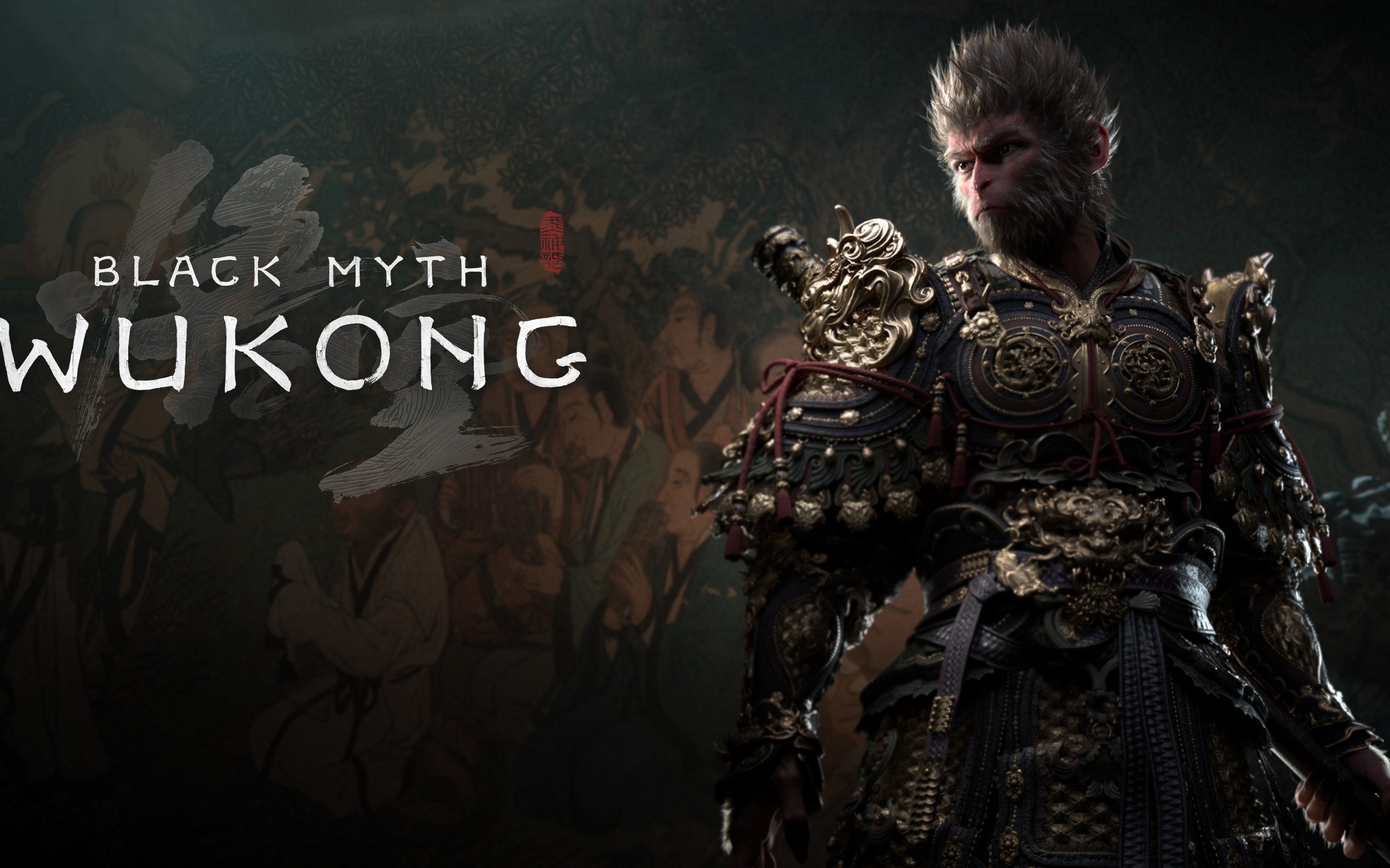 Black Myth: Wukong Wallpaper 4K, Key