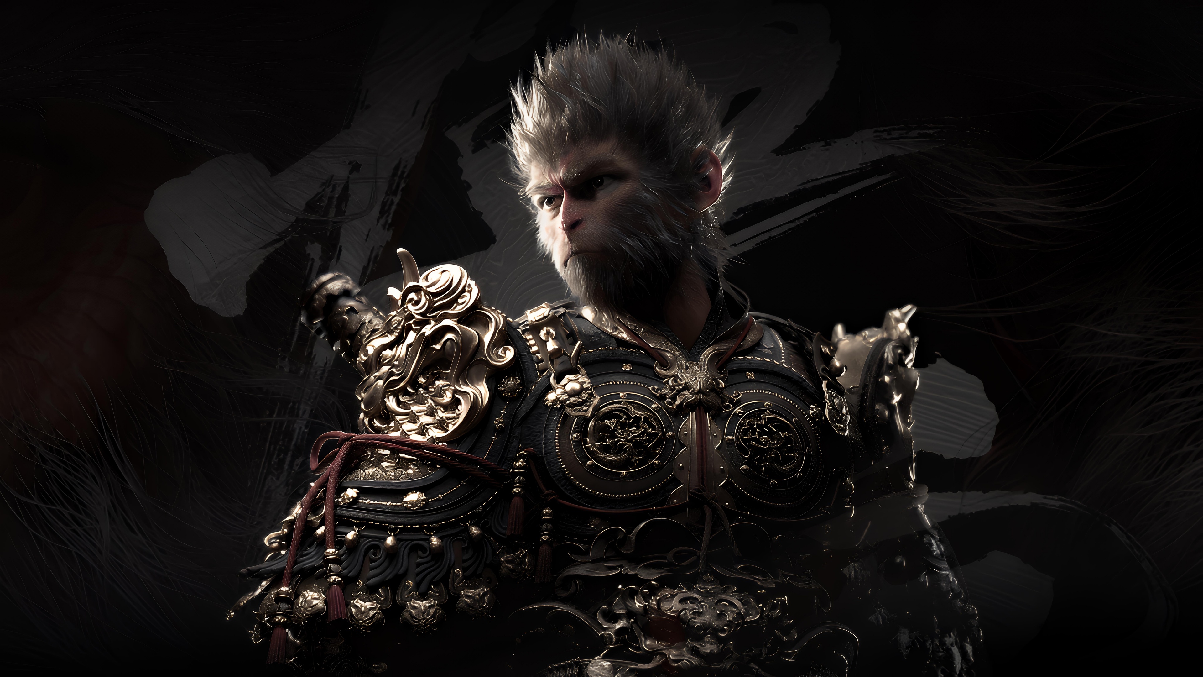 Wukong Wallpaper 4K, 8K, 2024 Games, 5K