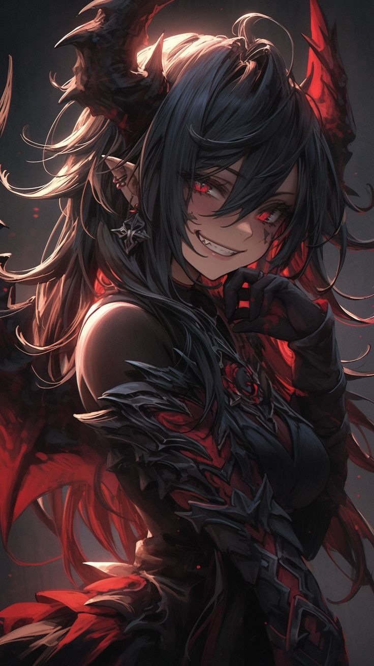 Succubus Girl Wallpaper