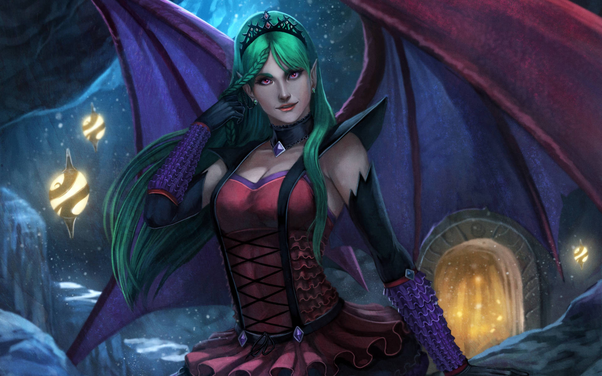 Succubus Wallpaper