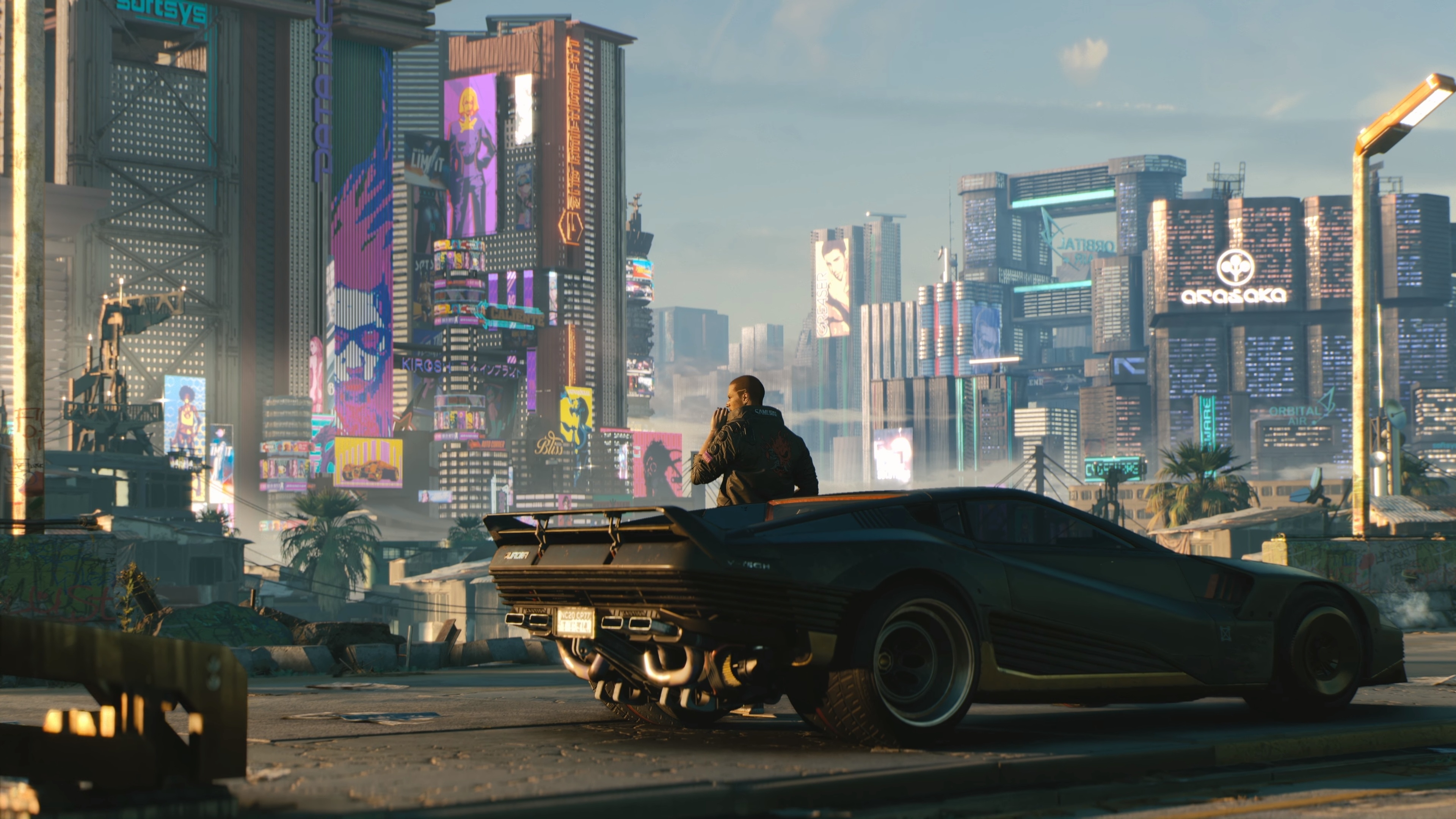wallpaper 3840x2160 cyberpunk 2077