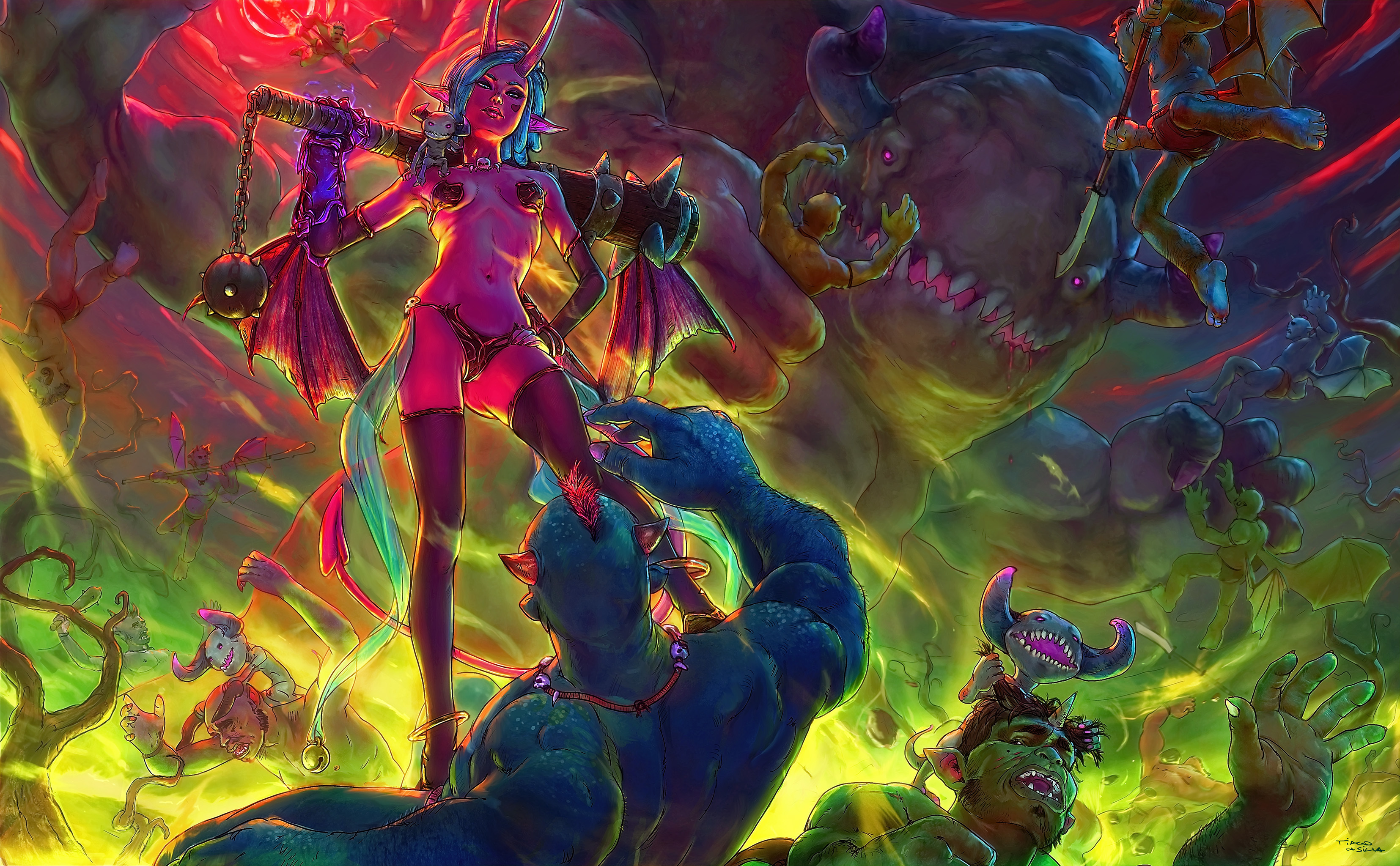 FINAL. ARTWAR 2D. SUCCUBUS