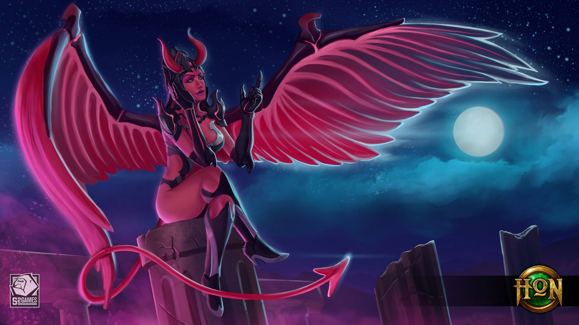 Succubus HD Wallpaper