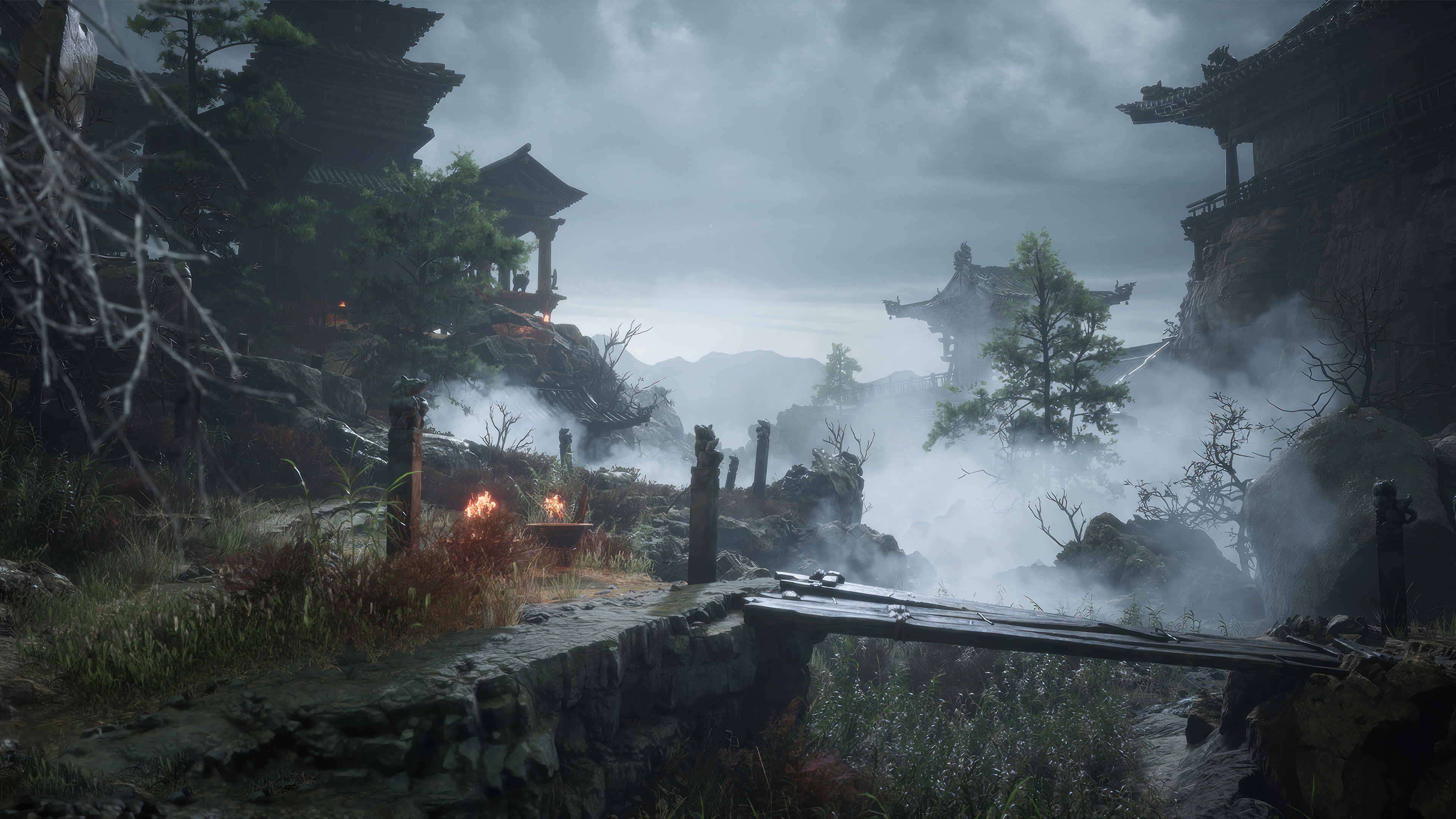 Black Myth Wukong Game Scenery