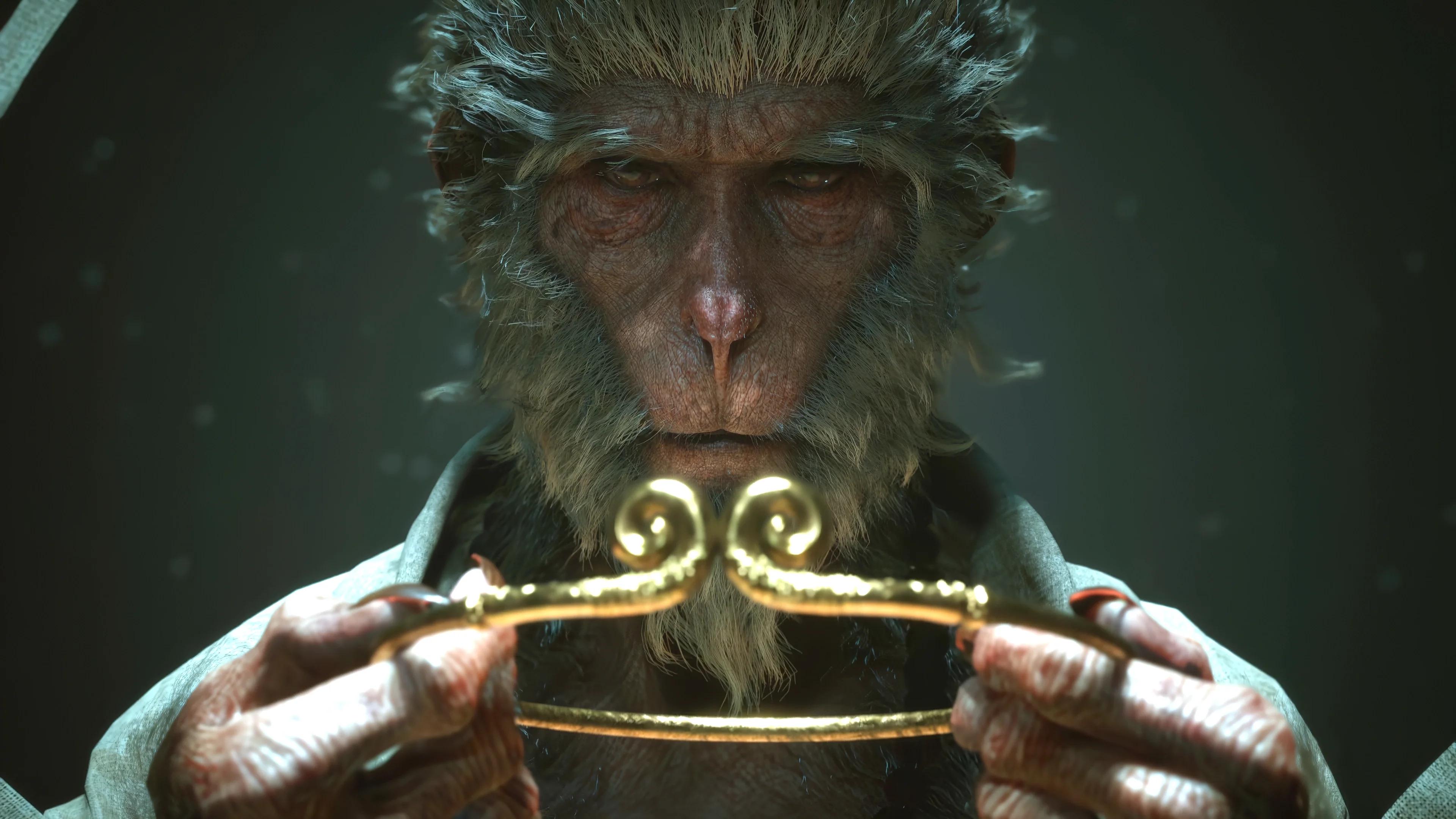 Black Myth: Wukong HD 4K Wallpaper, R
