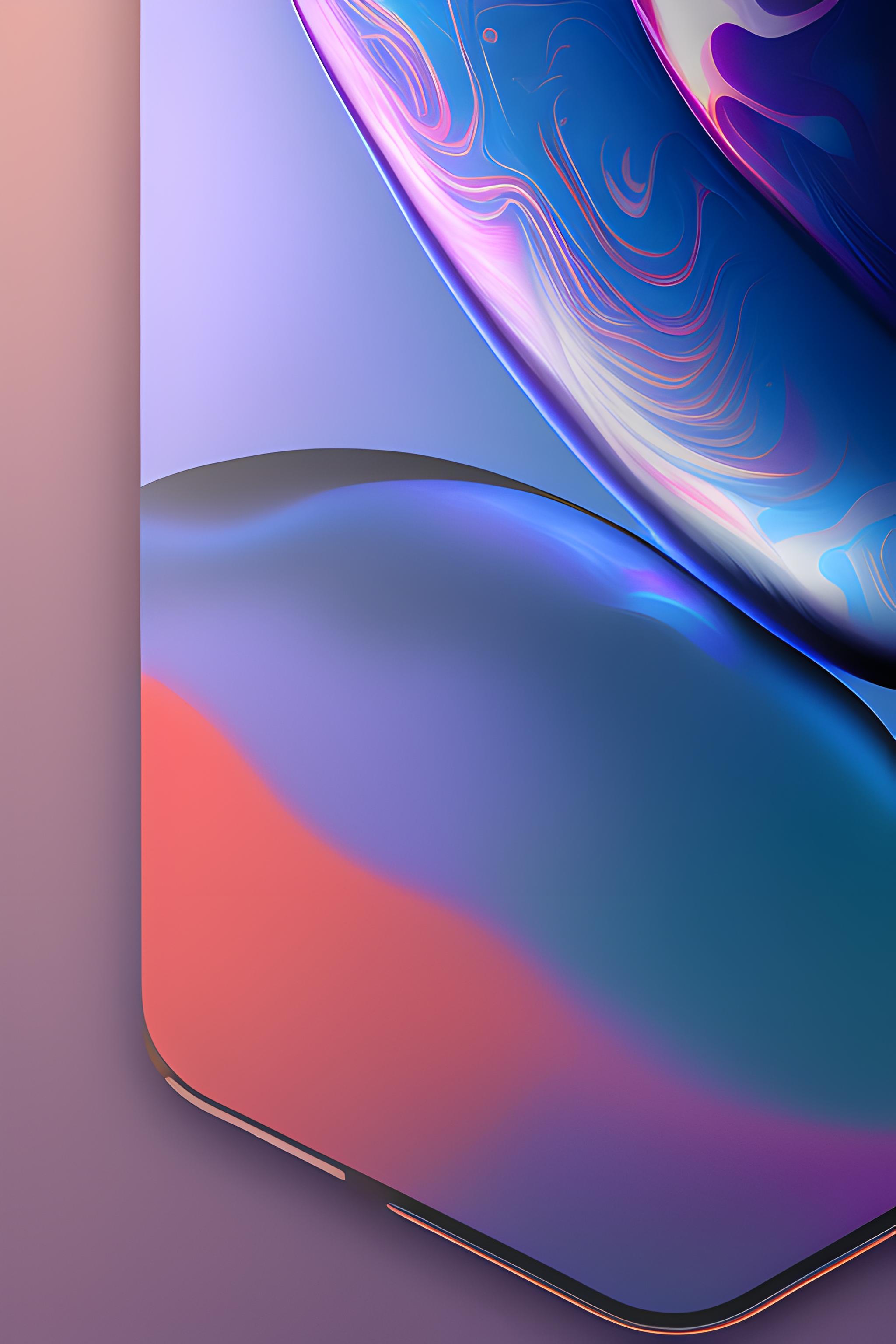 Ios 18 concept brown wallpaper