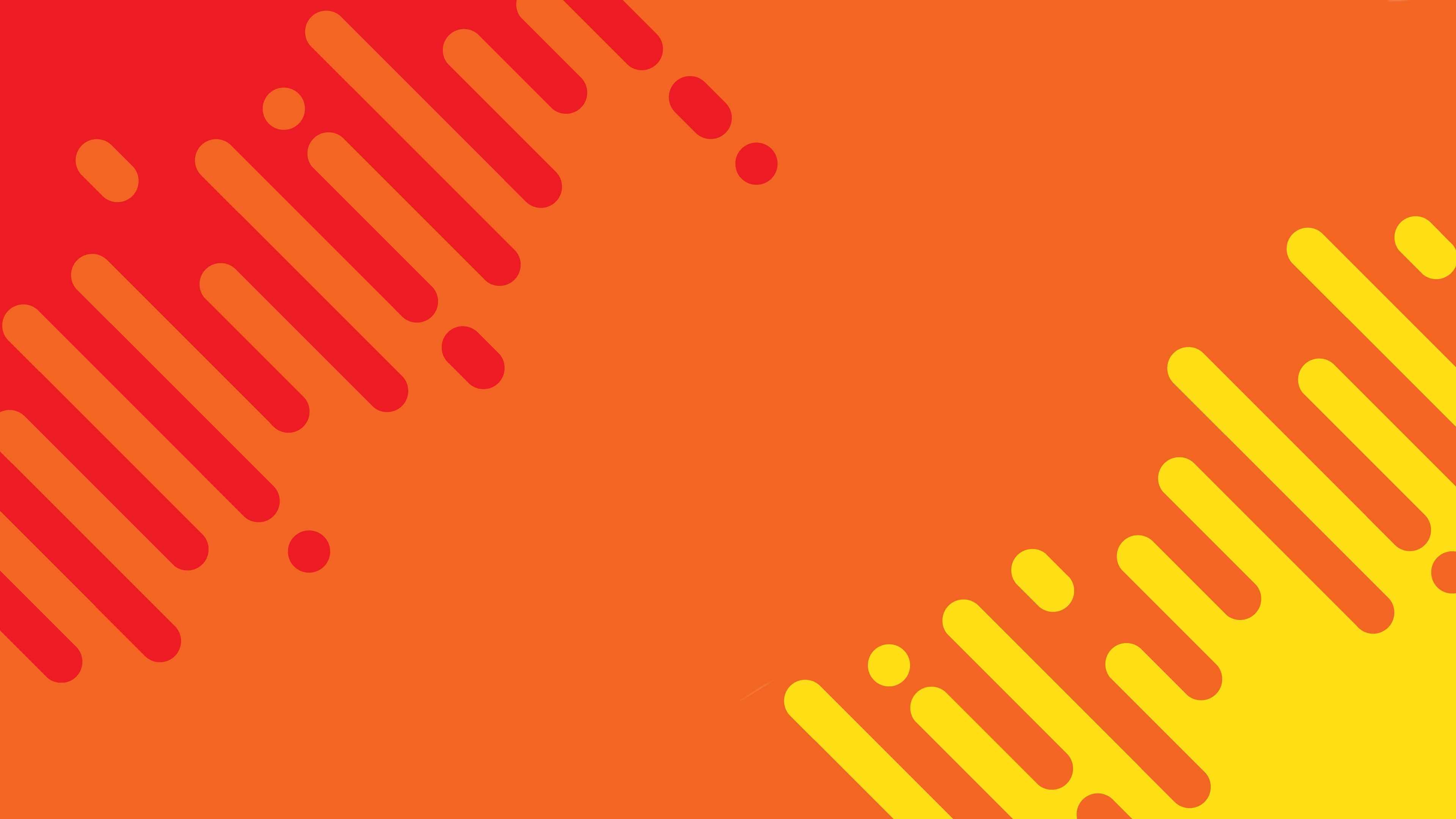 HD wallpaper: orange, red, and yellow