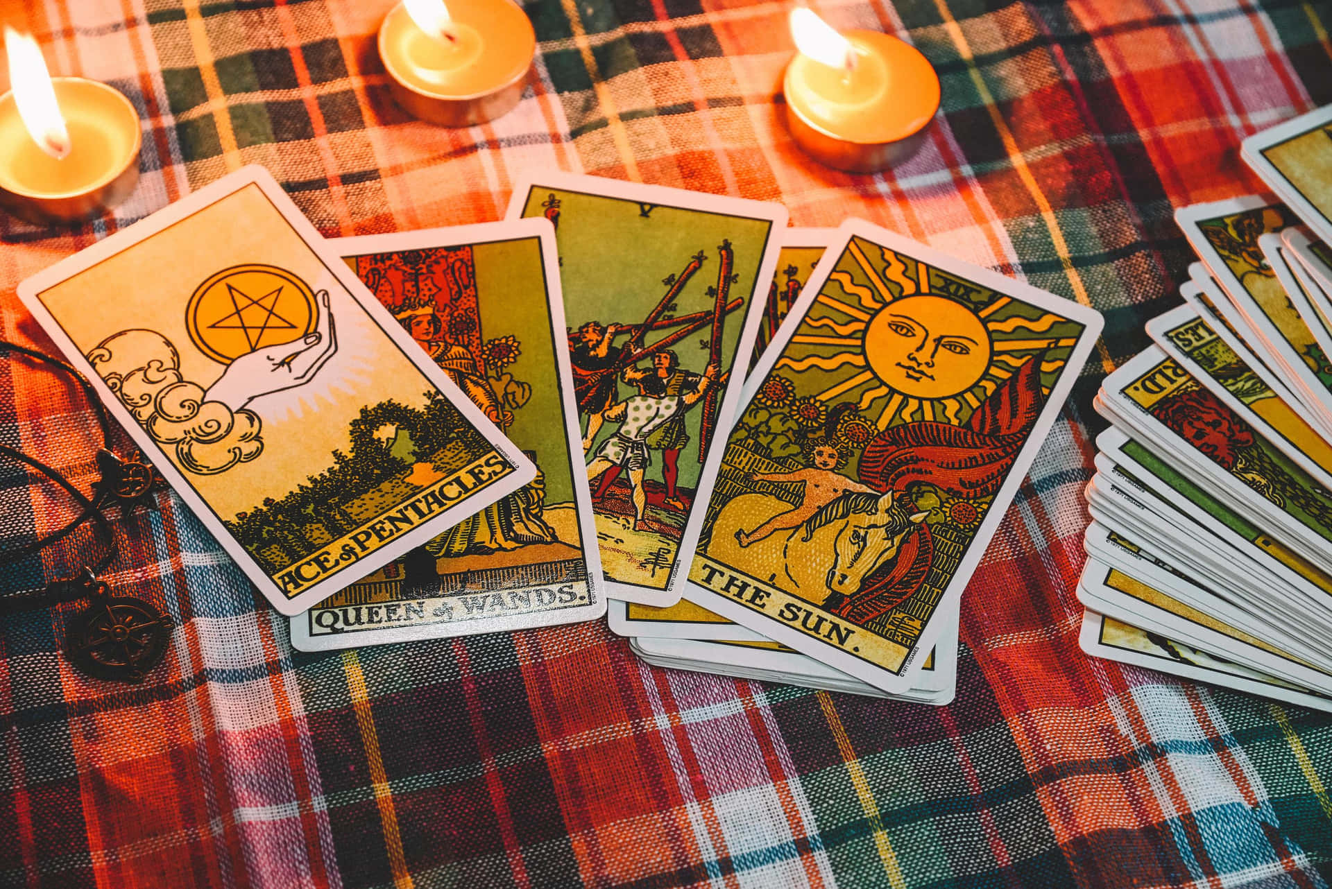 Tarot Card Background. Wallpaper