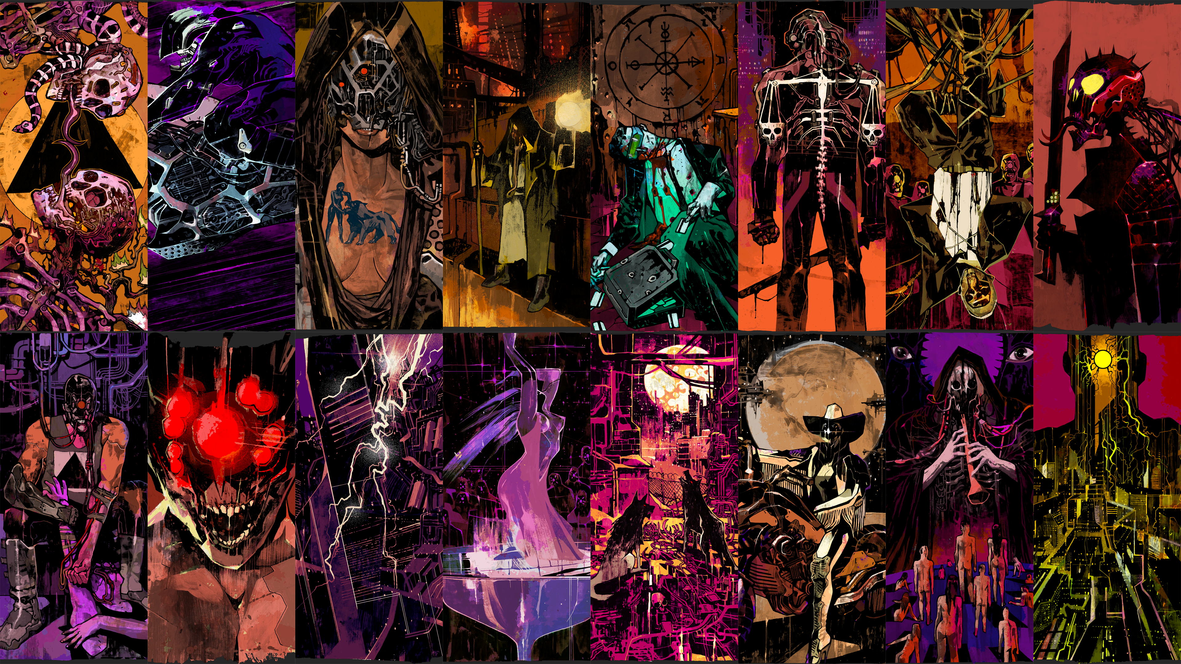 Tarot Card Wallpaper (4k), r