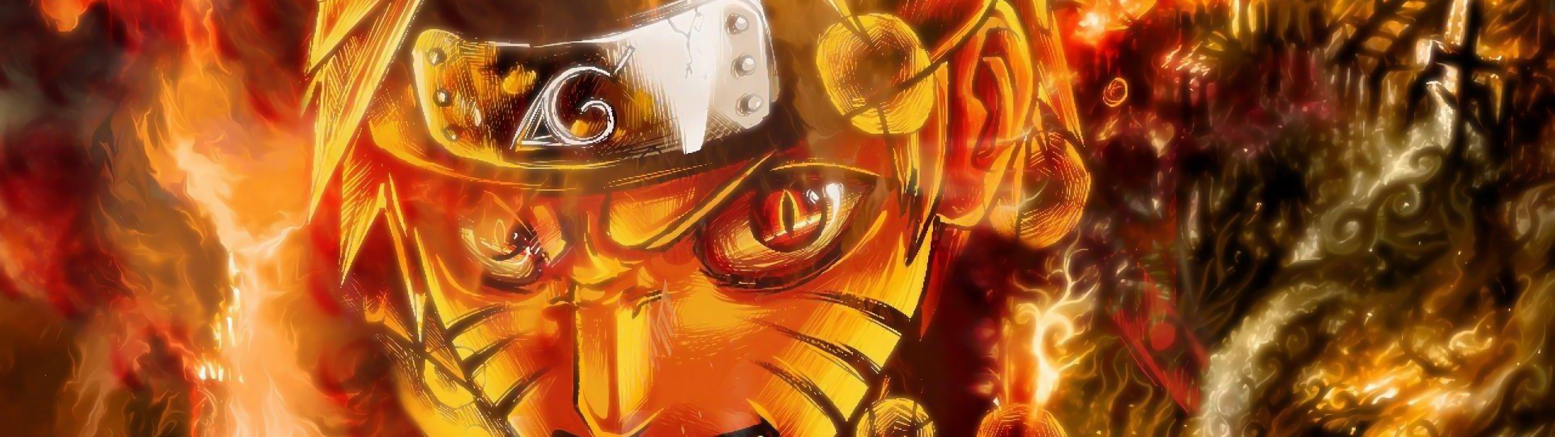 Naruto Uzumaki 4K Wallpaper