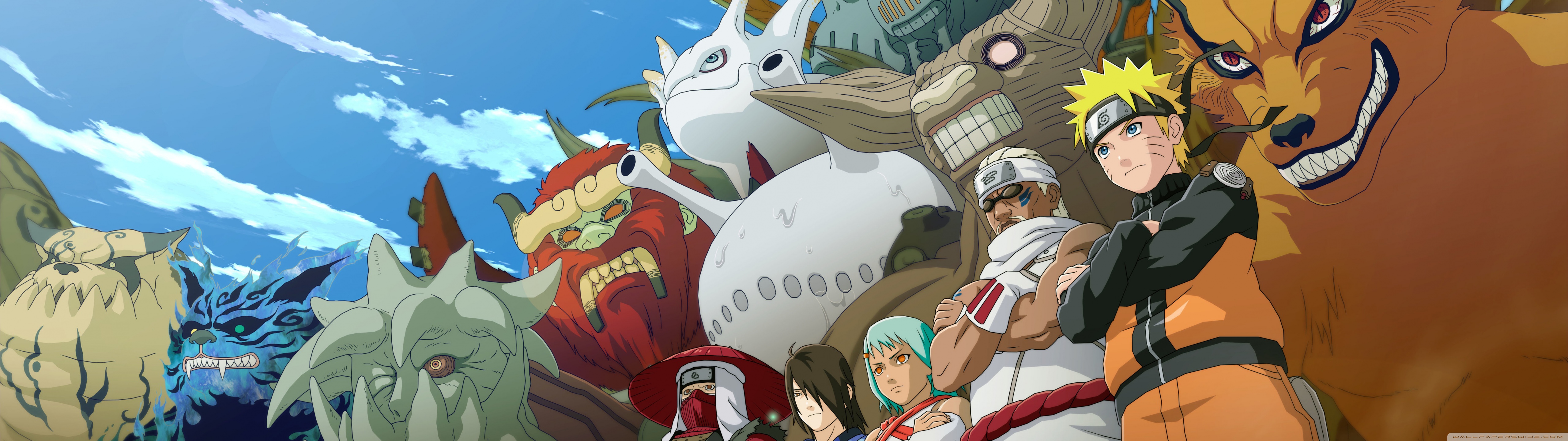NARUTO Ultra HD Wallpaper for 4K UHD TV