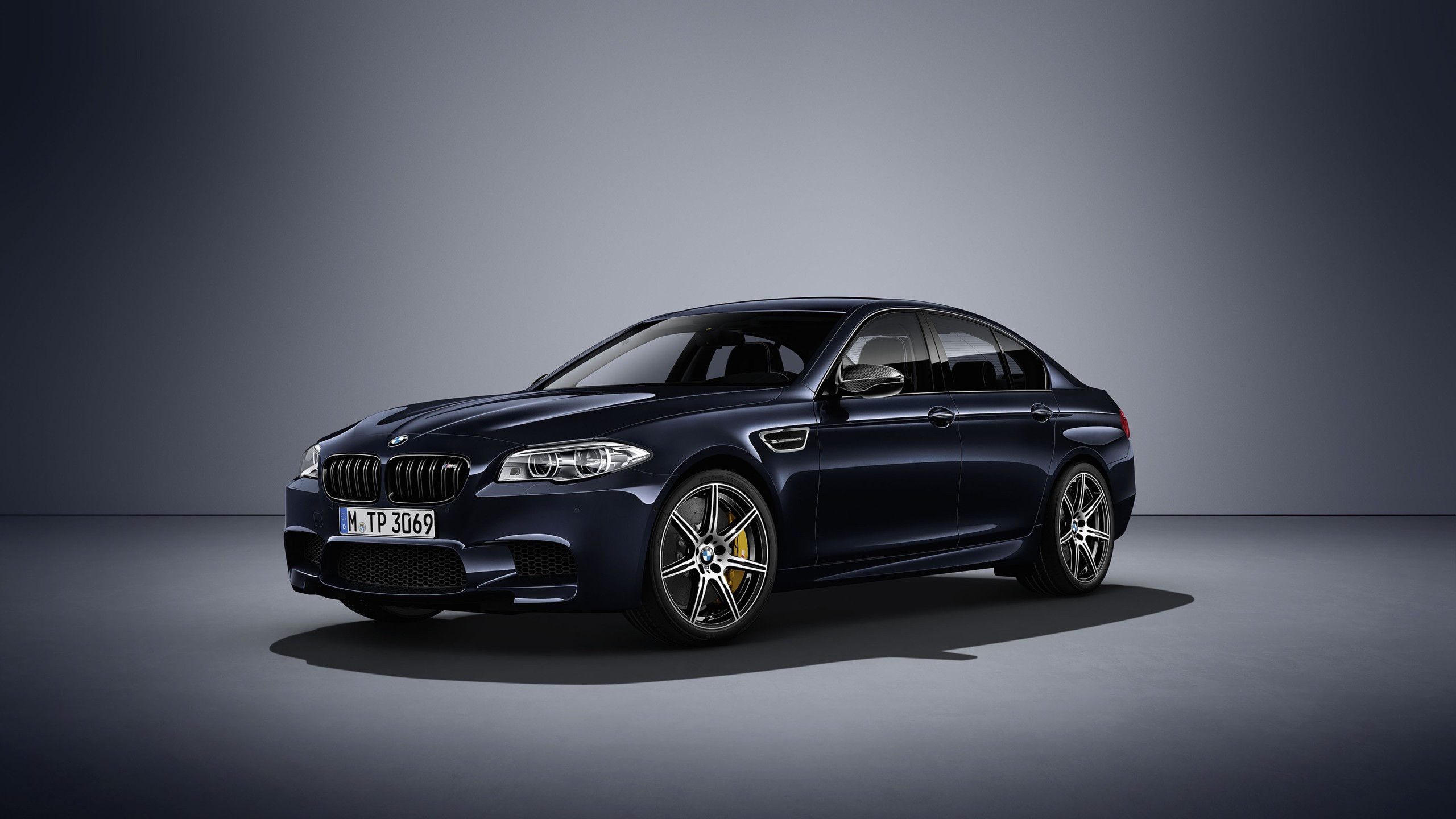 BMW M5 Competition Edition 4K Wallpaper