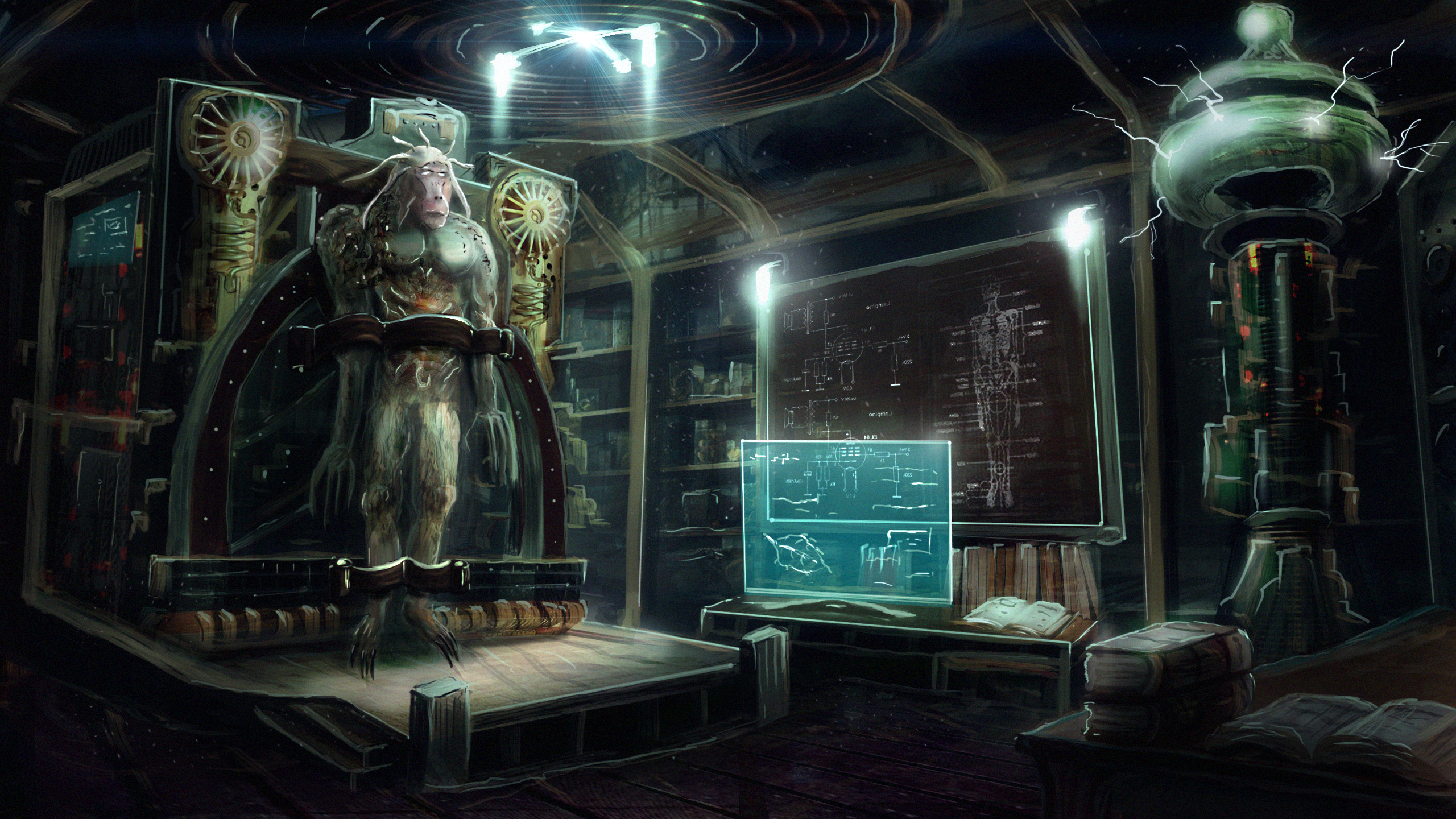 anatols lab by gugo78 on Newgrounds