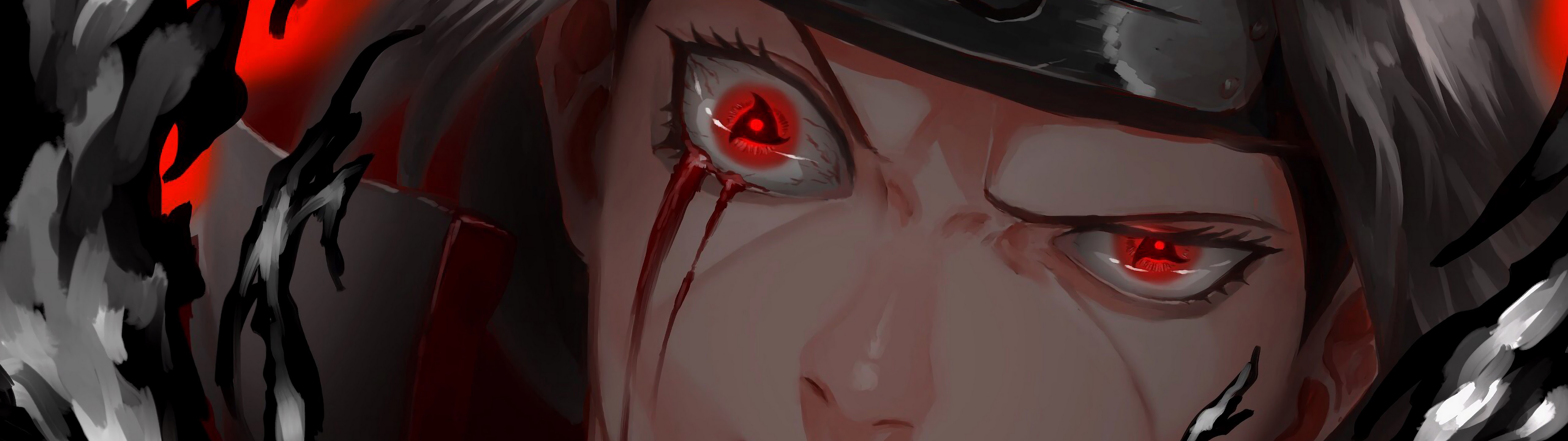 Itachi Uchiha Mangekyo Sharingan 4K