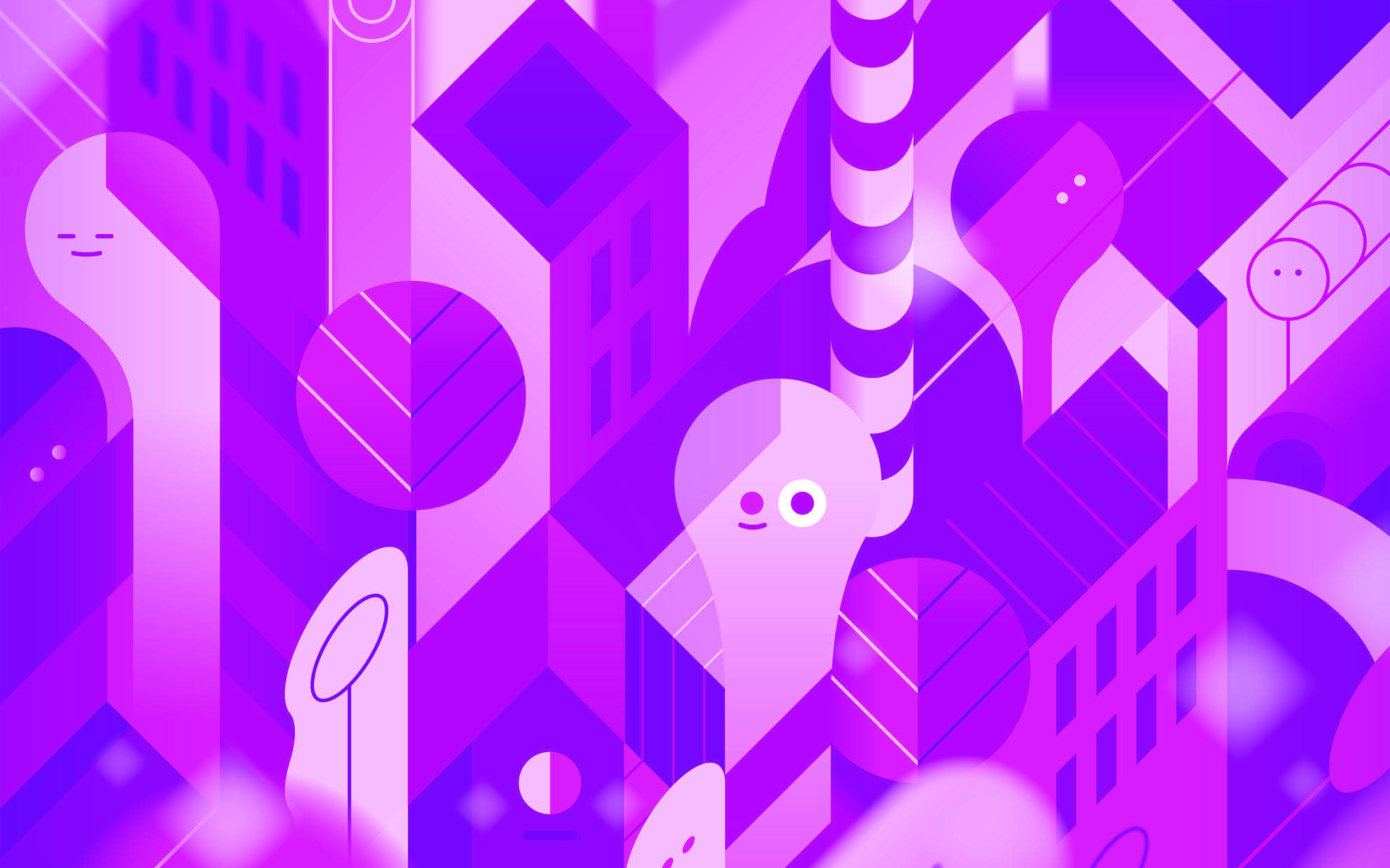 Android Lollipop Lg Purple Cute