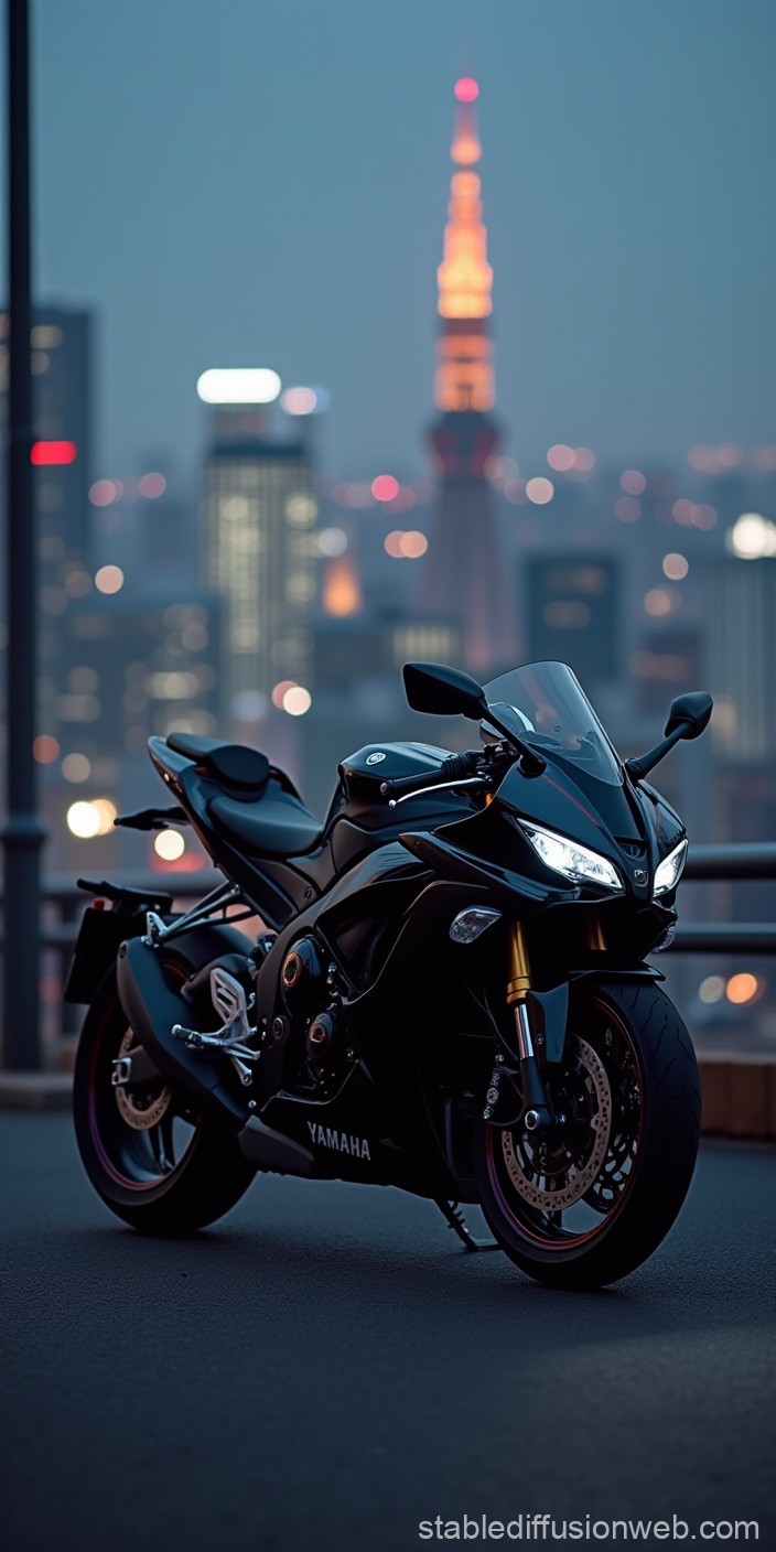 Yamaha MT09 4K Wallpaper 2024