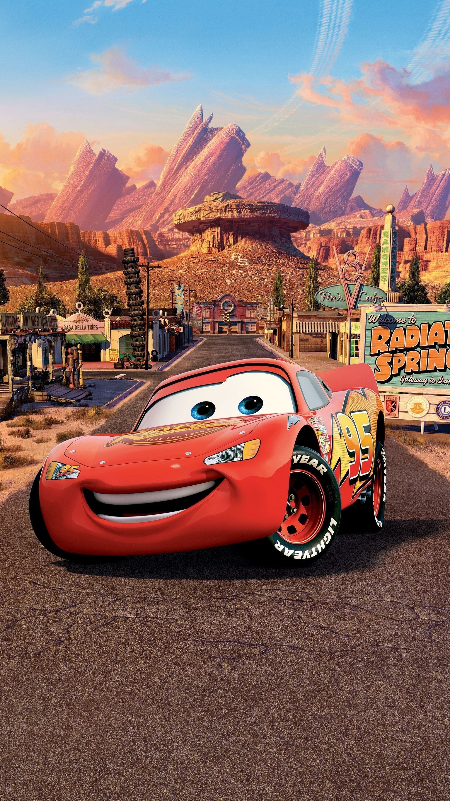 Cars 1 Movie Wallpapers - Wallpaper Cave