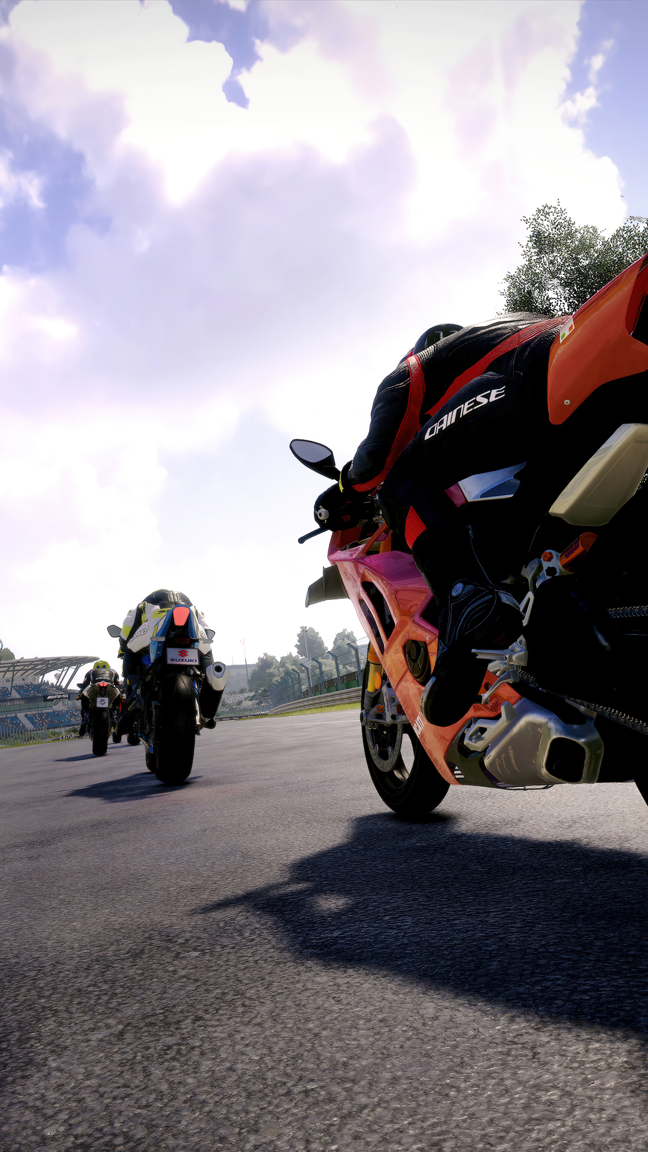 Rims Racing Motorcycle 4K Phone iPhone