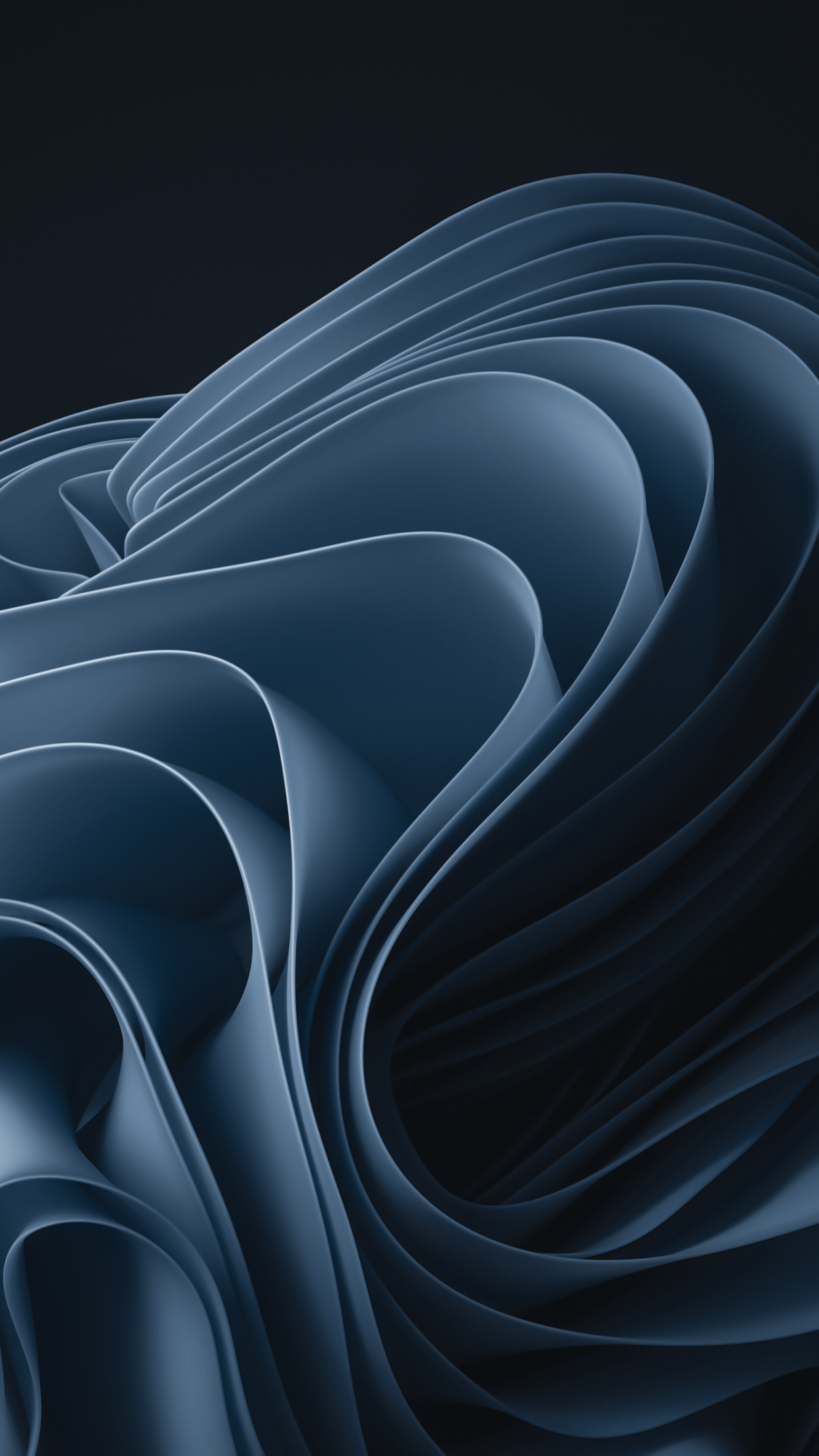 Windows 11 Wallpaper 4K, Grey abstract