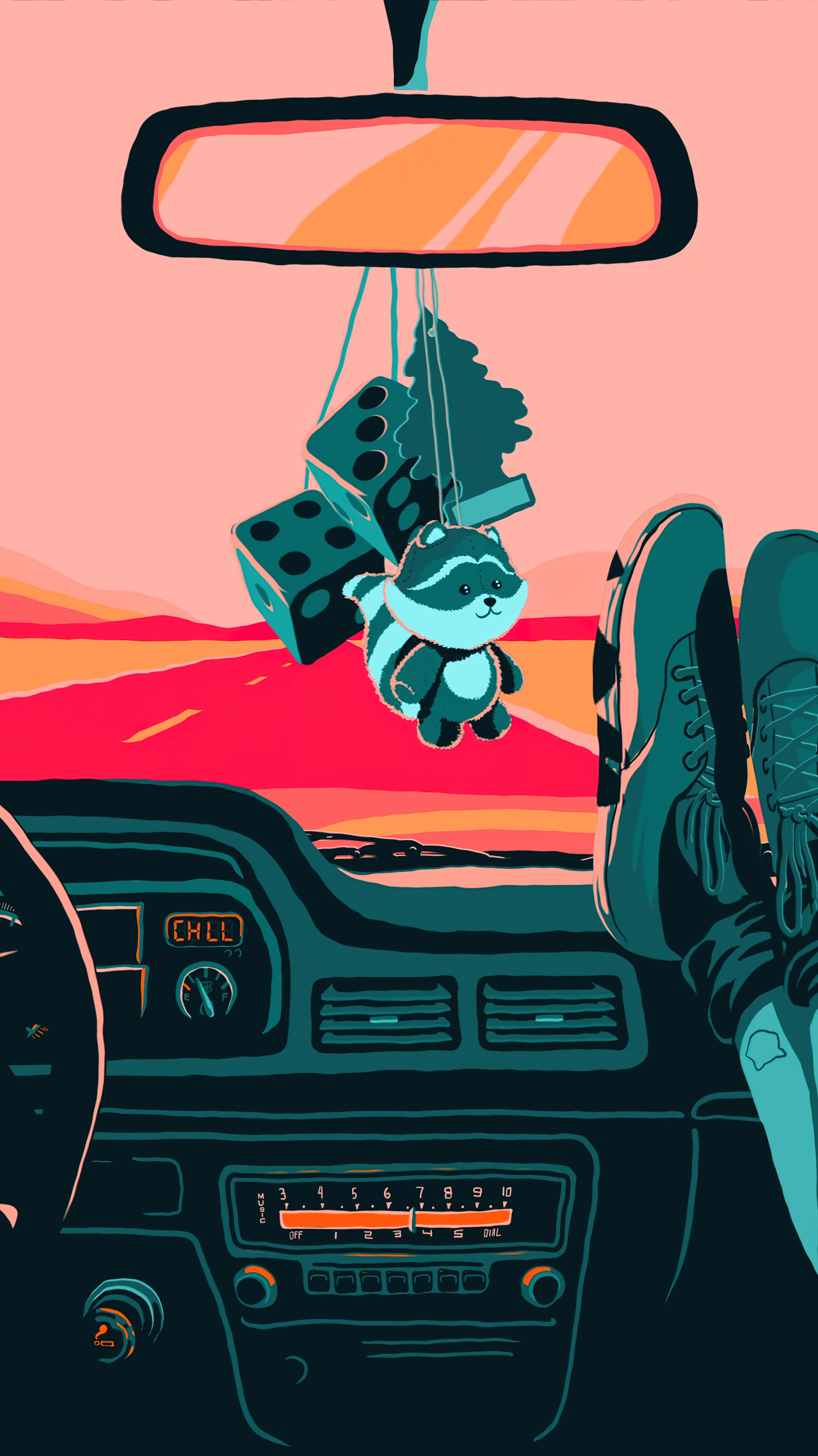 Art Wallpaper iPhone Phone 4K e