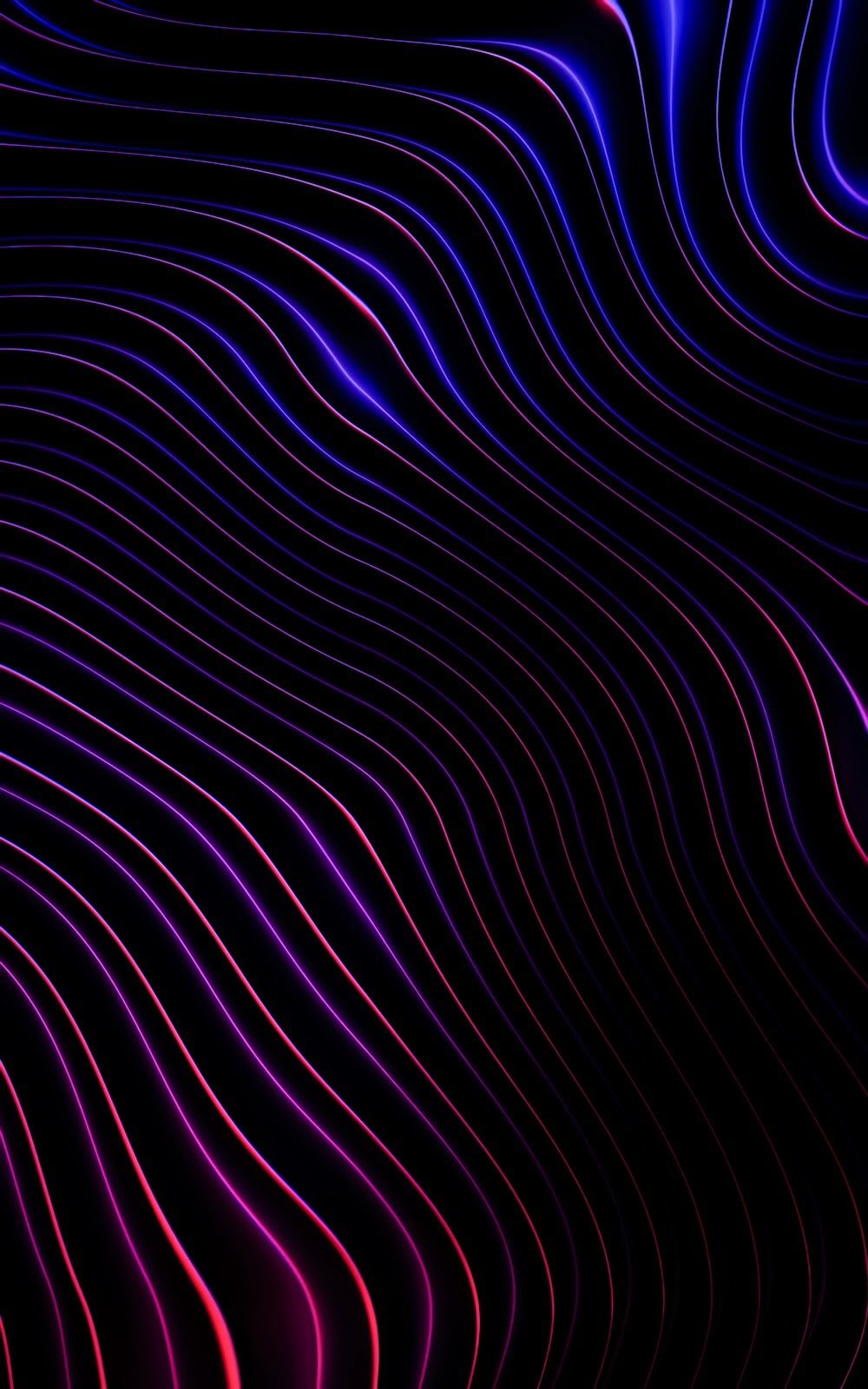 Wallpaper iPhone 4K. Dark and Purple