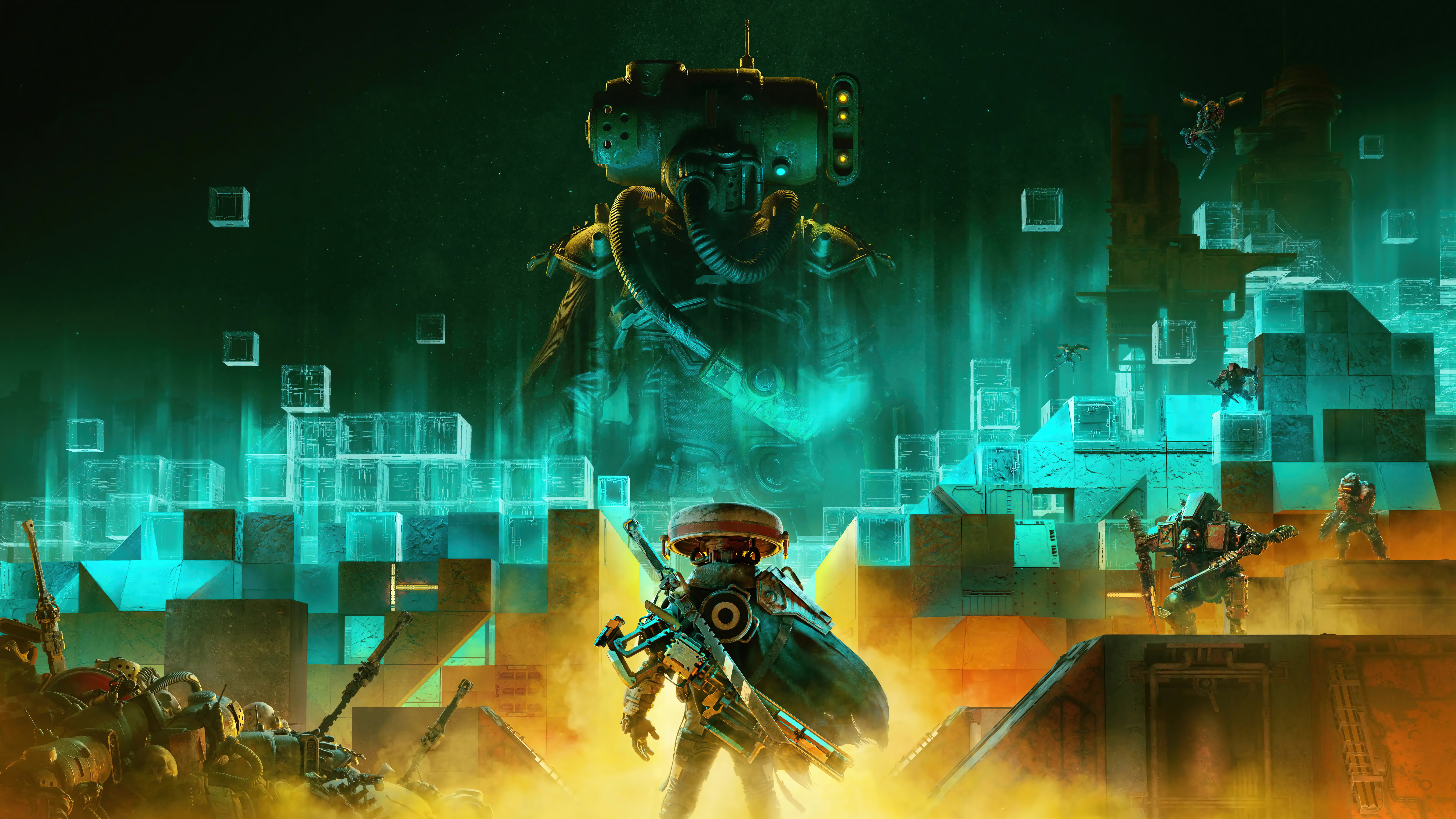 Maker Game Wallpaper 4K 8K HD PC i