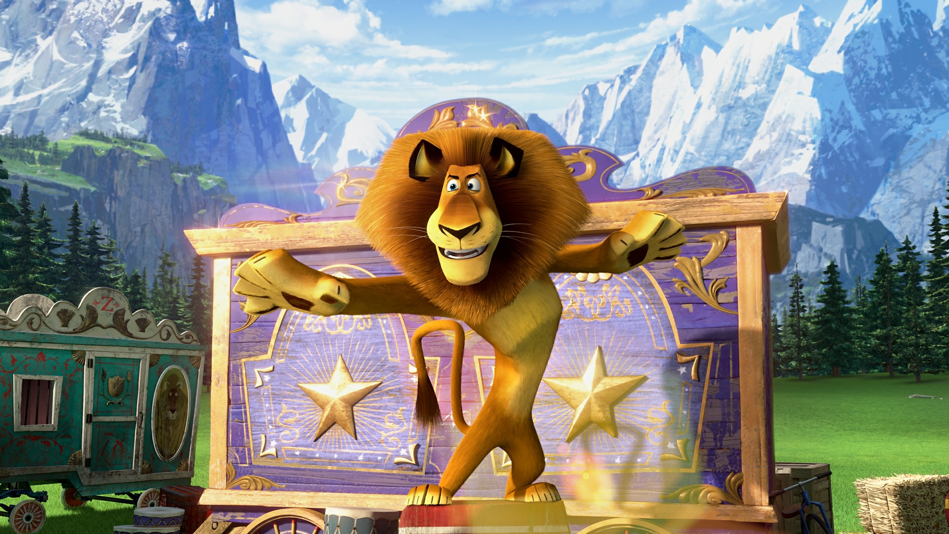 Madagascar (Movie) Movie Madagascar