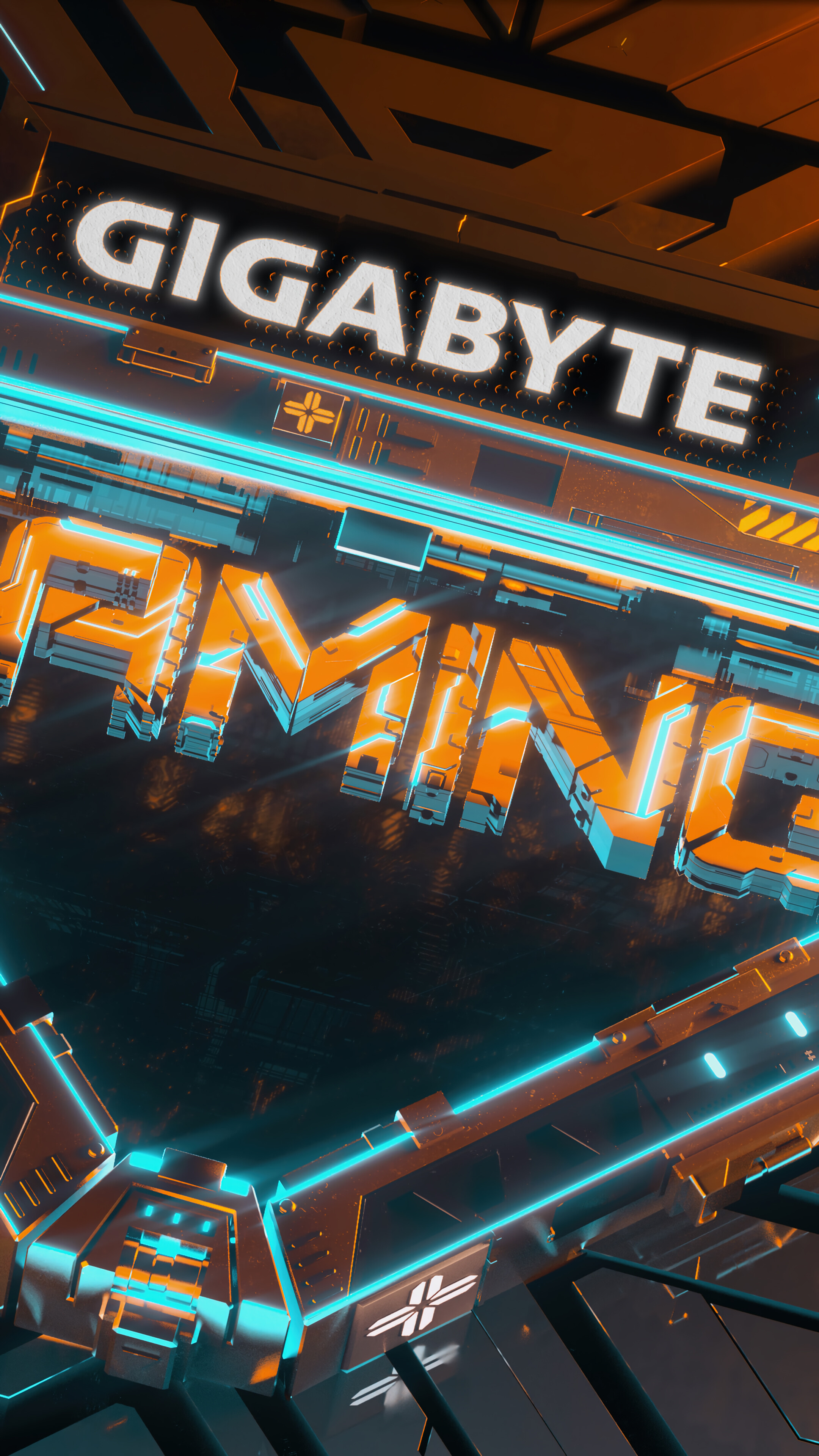 GIGABYTE Gaming Wallpaper iPhone Phone 4K e