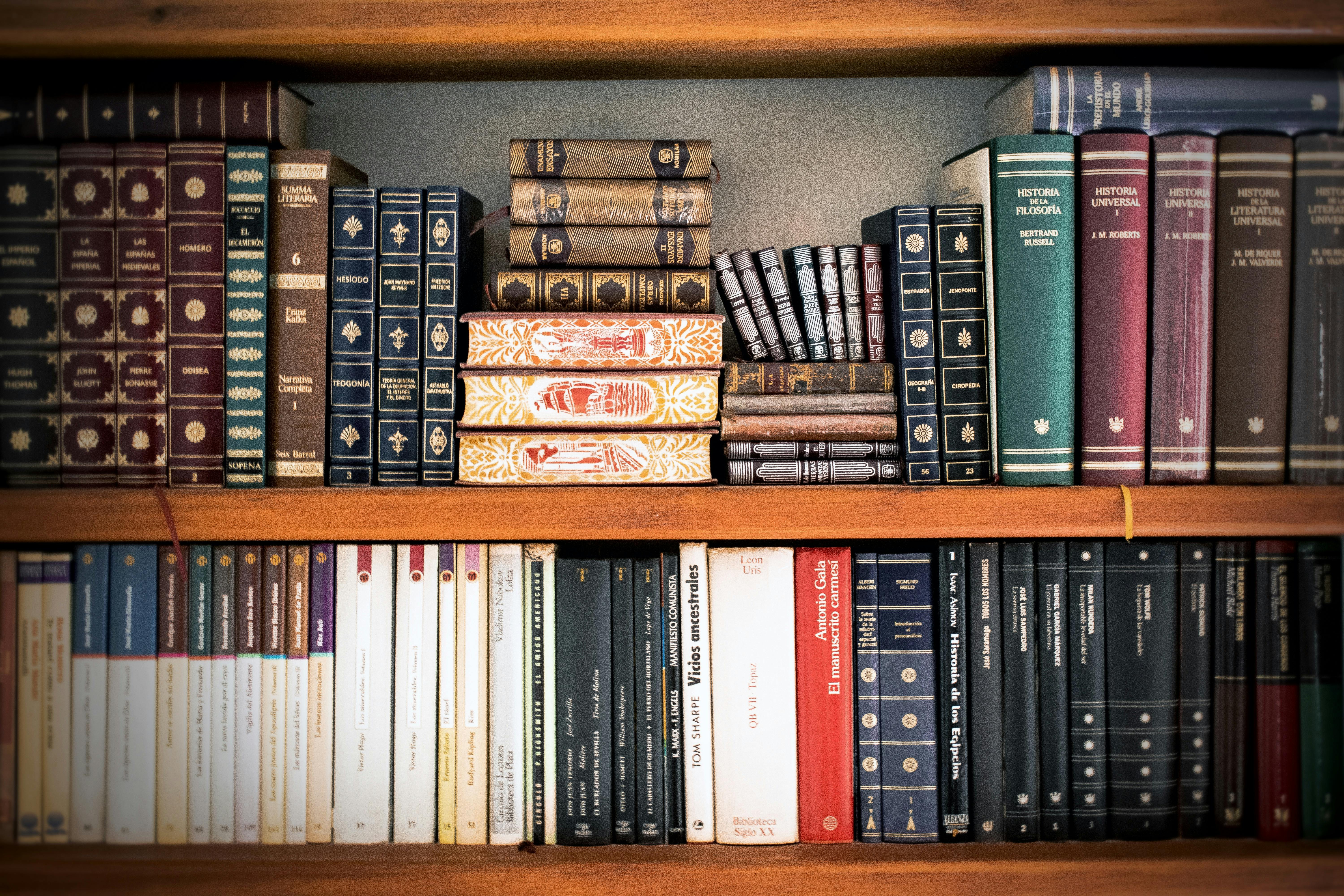 Free Bookshelf & HD Image
