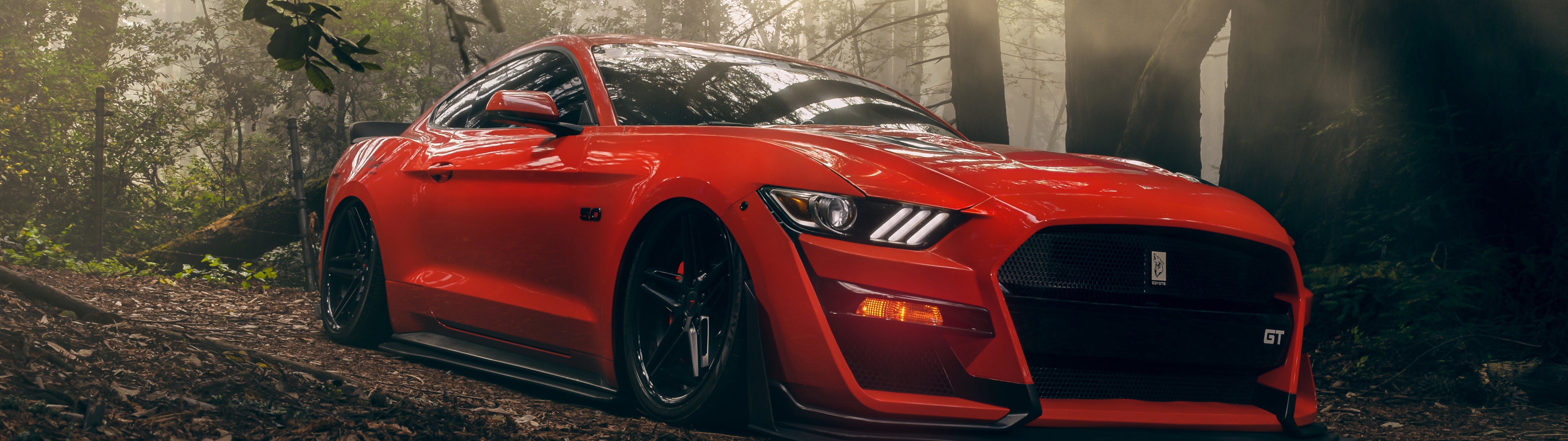 Ford Mustang GT Wallpaper 4K, 5K