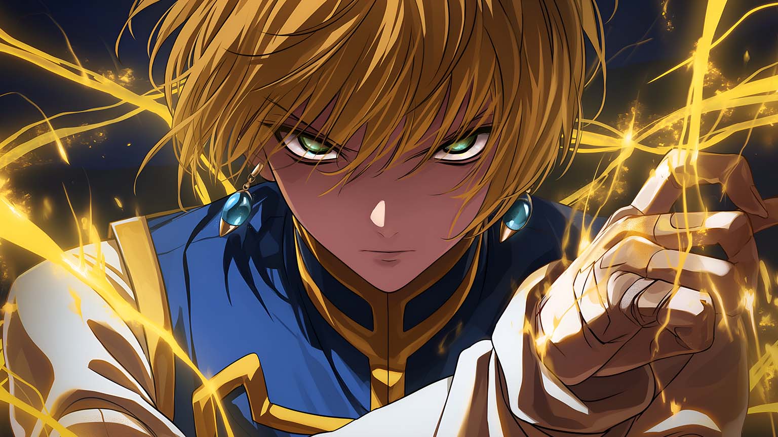 Hunter x Hunter Kurapika Epic Desktop