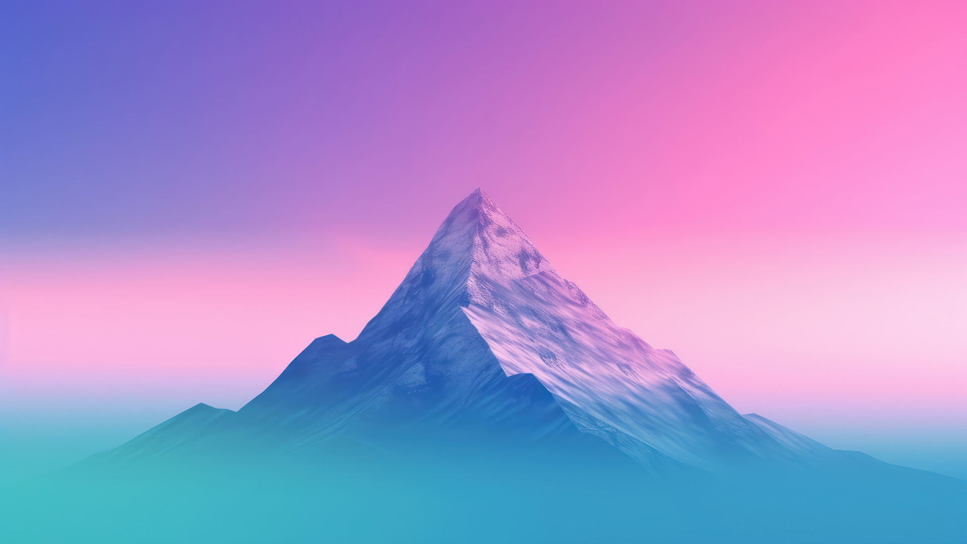 Mountain Scenery Minimalist 4K