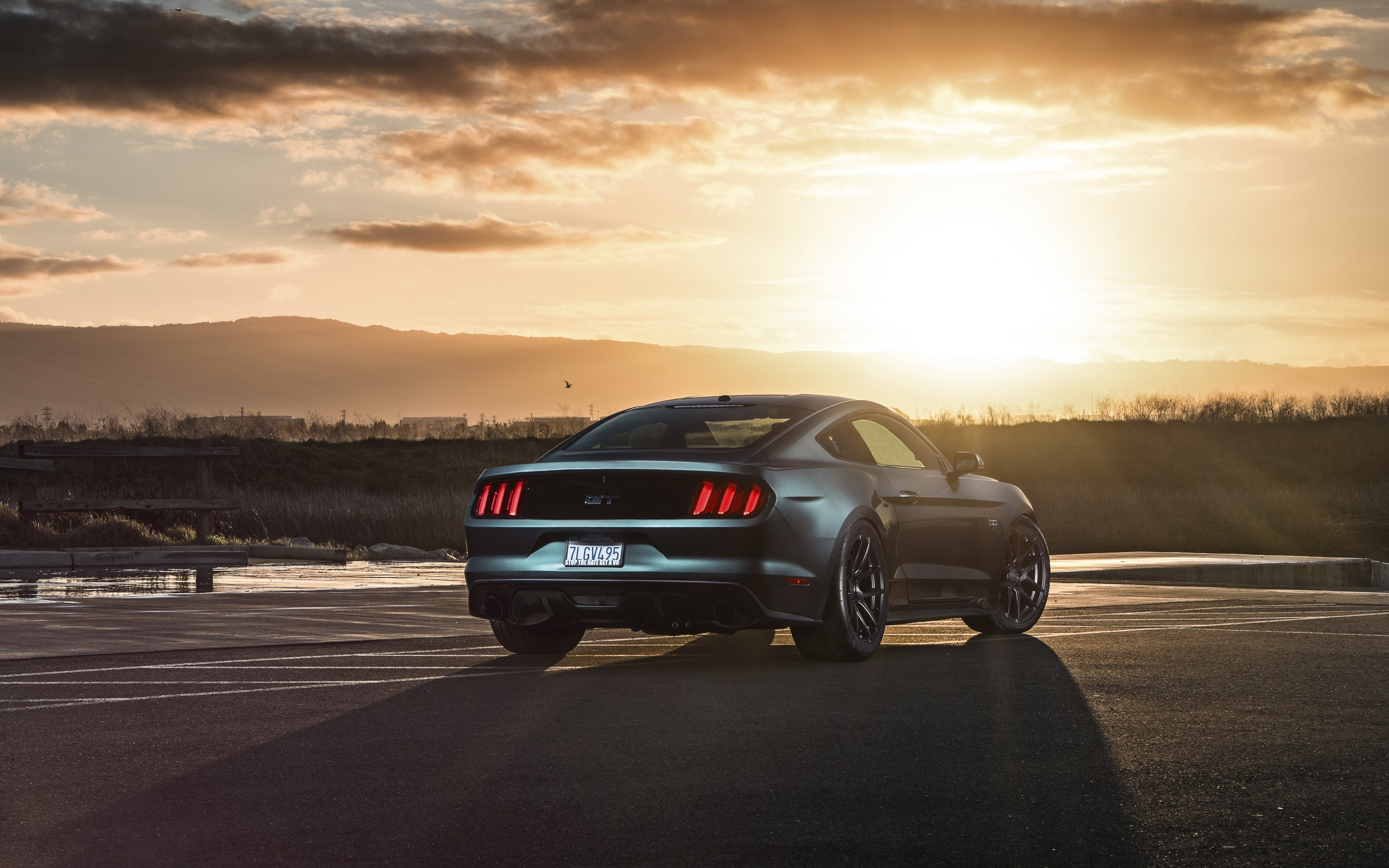 Ford Mustang wallpaper for desktop