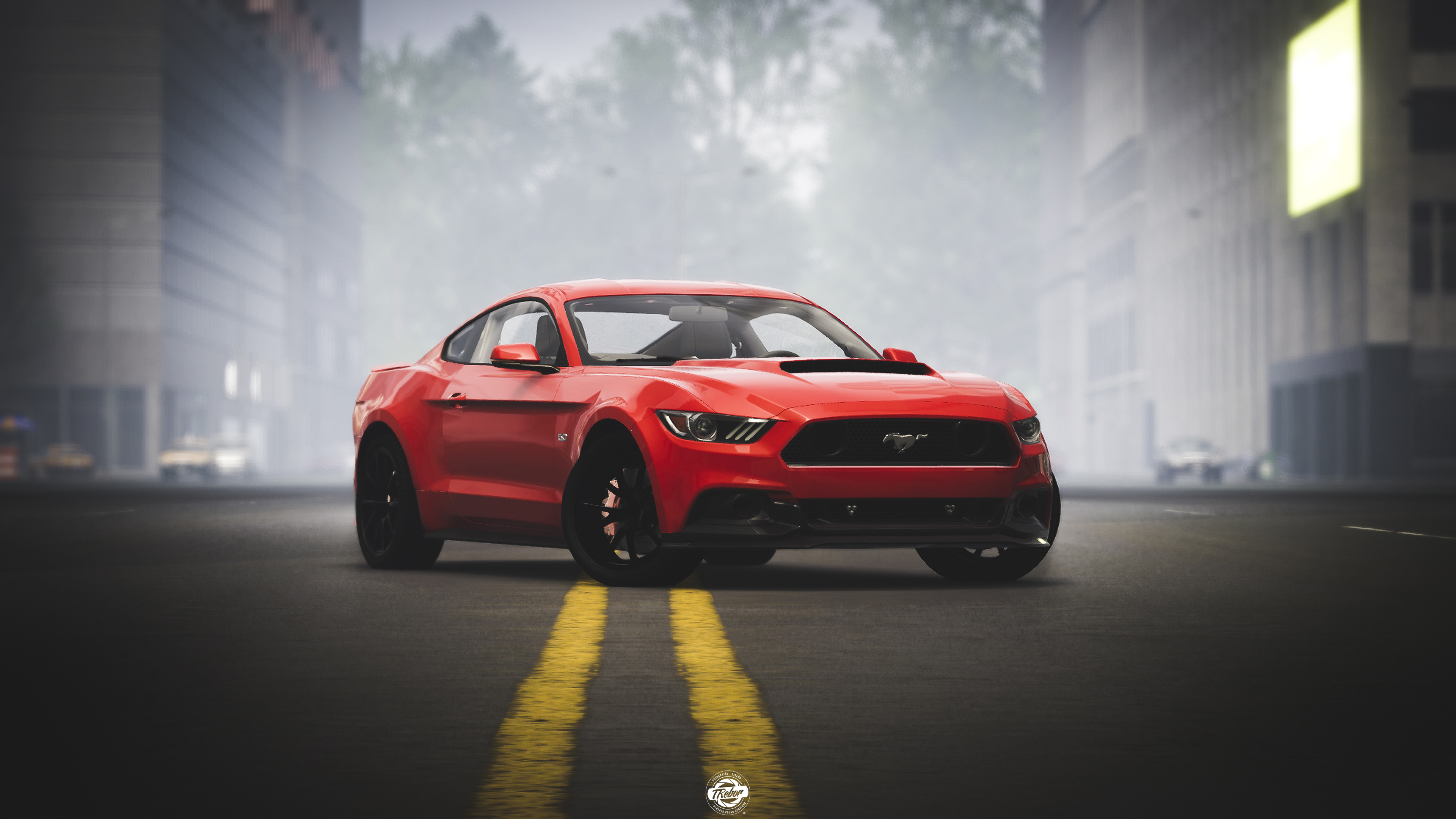 wallpaper 3840x2160 ford mustang