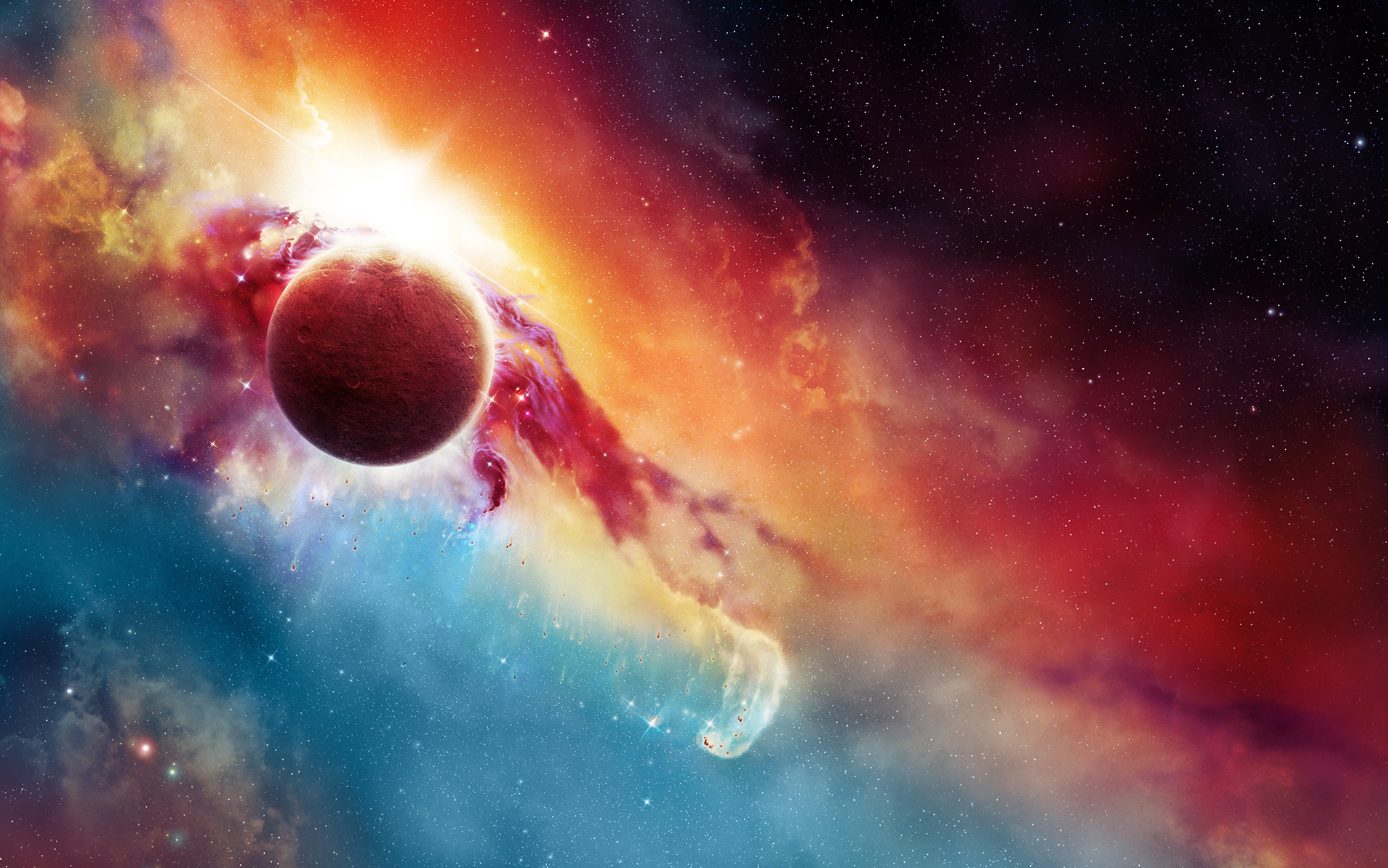4K Space Wallpaper