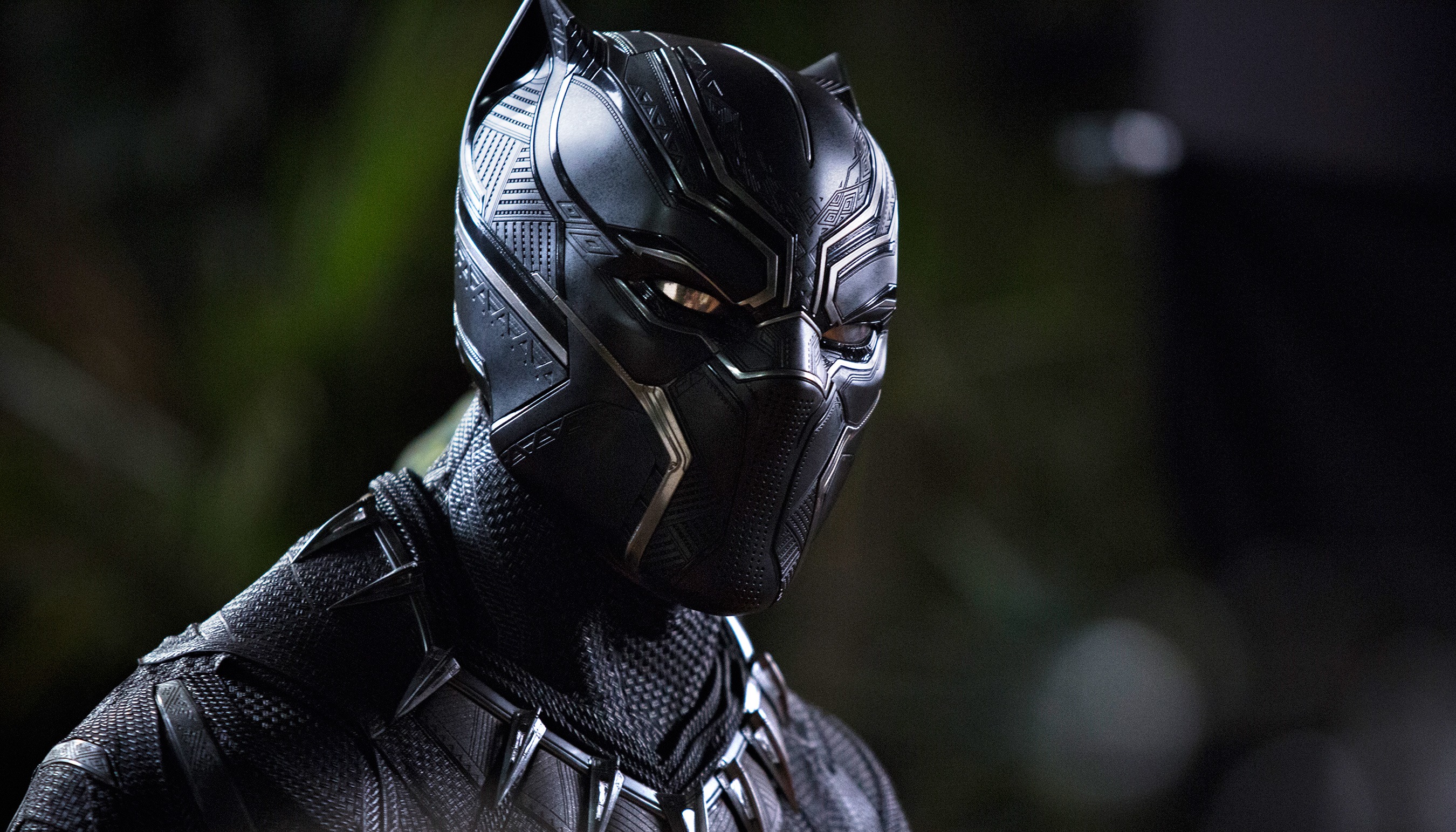 Black Panther Movie HD Wallpaper