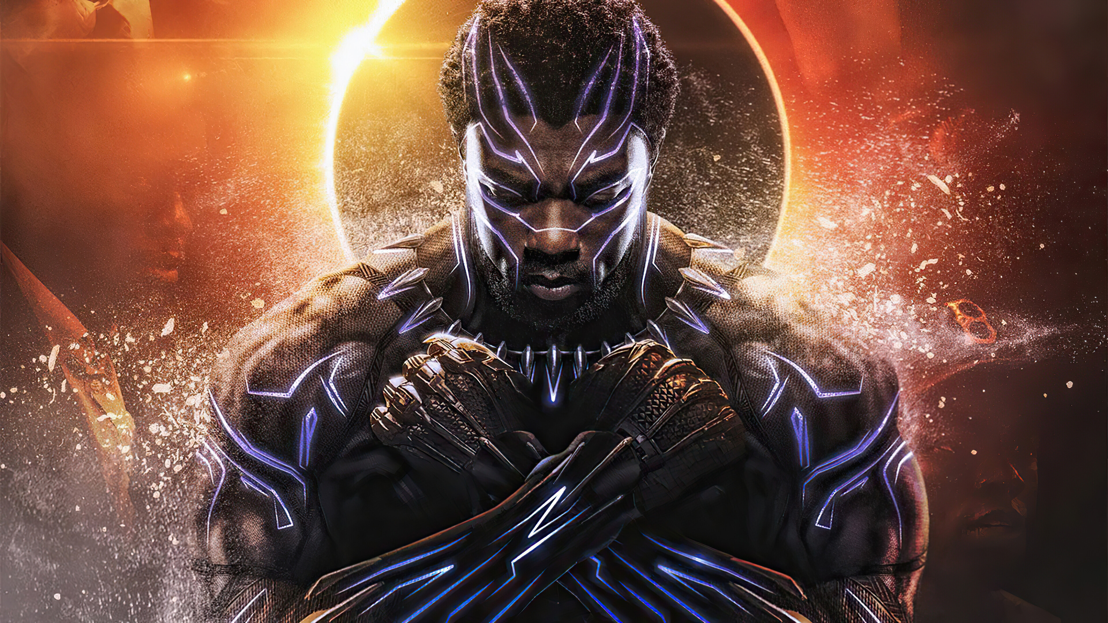 Black Panther Chadwick Boseman Wakanda