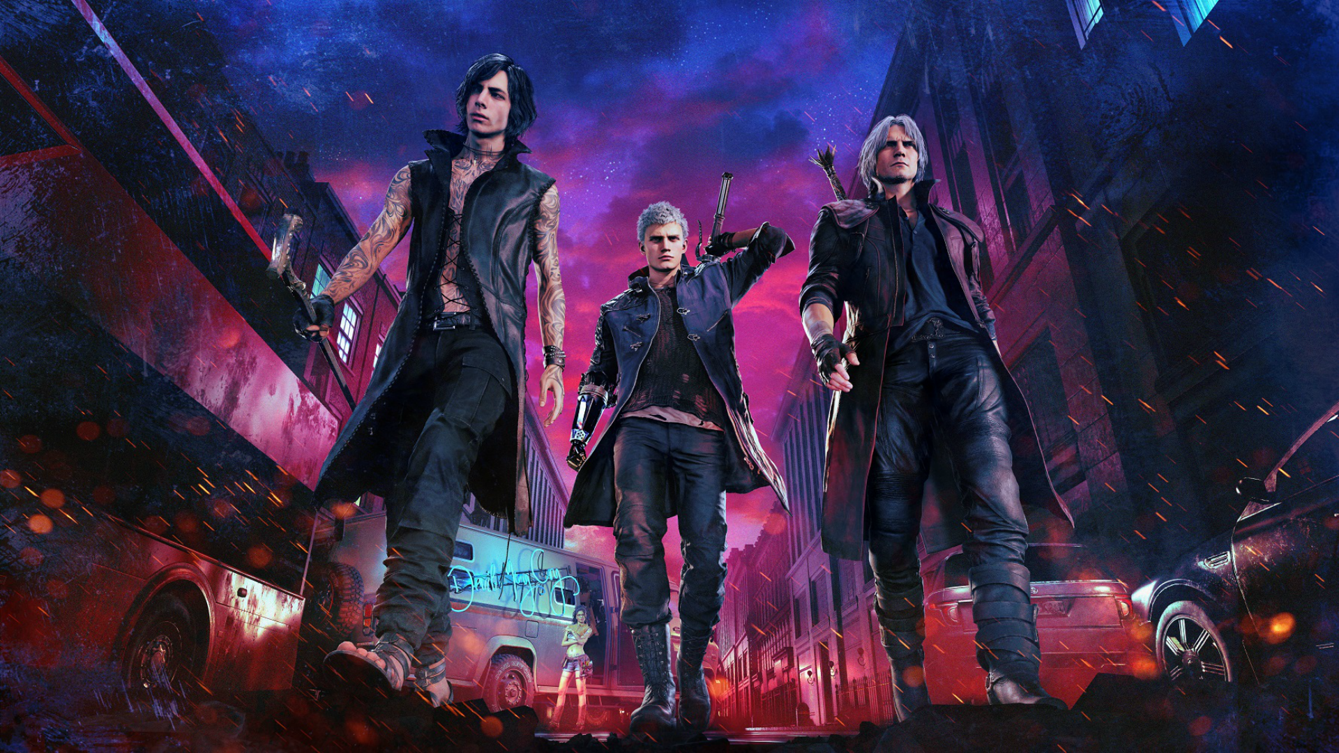 Devil May Cry 5 Wallpaper